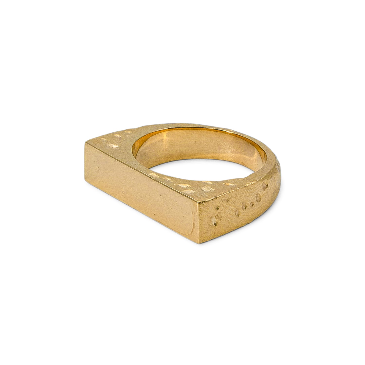 Men’s Mickey 1.0 Gold Ring Rawninety