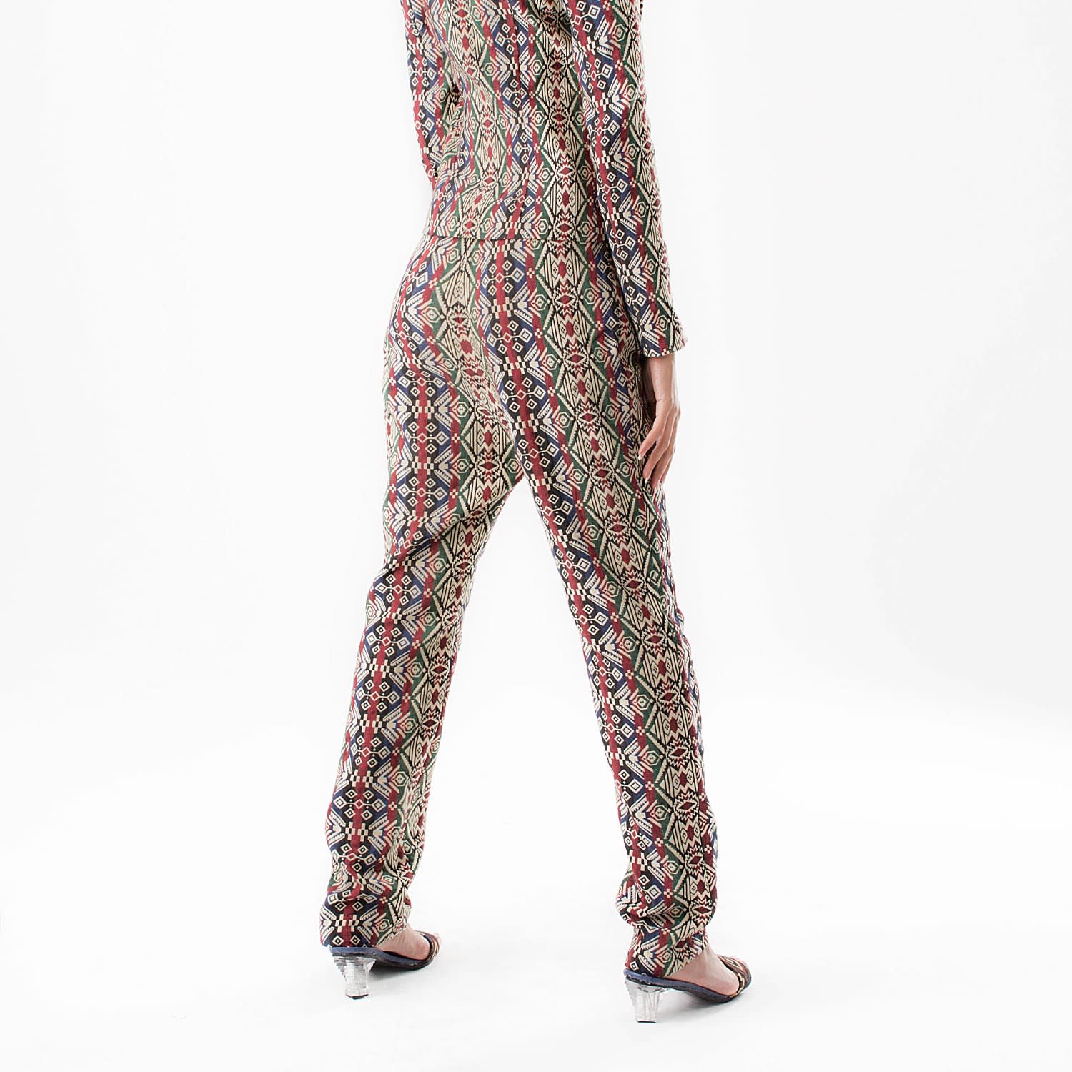 baby blue cargo trousers