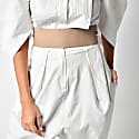 PLIK WOMEN'S LEATHER WAIST BELT- NEUTRALS