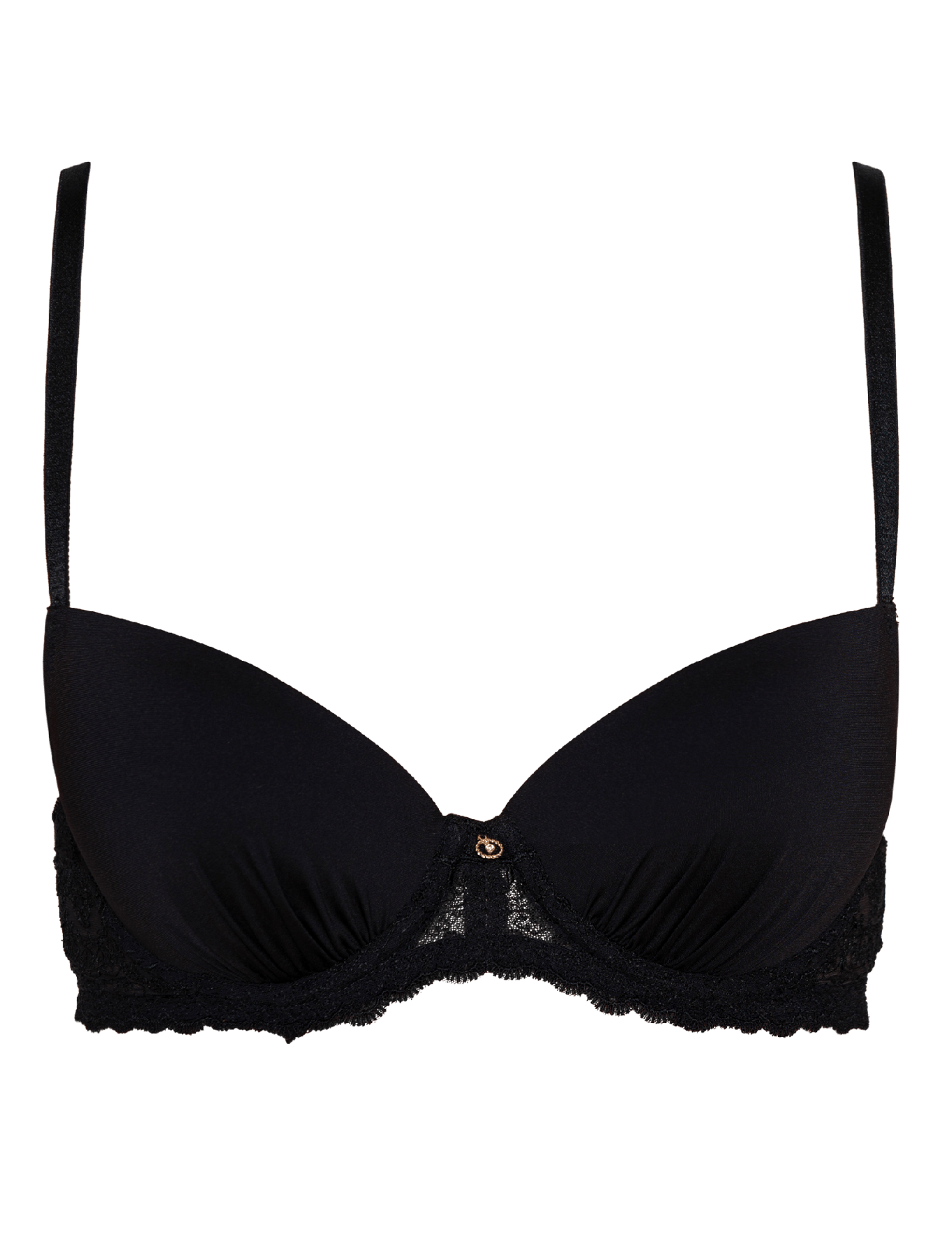 Bonbon Lingerie Women's Black Mara Push-up Bra In Black