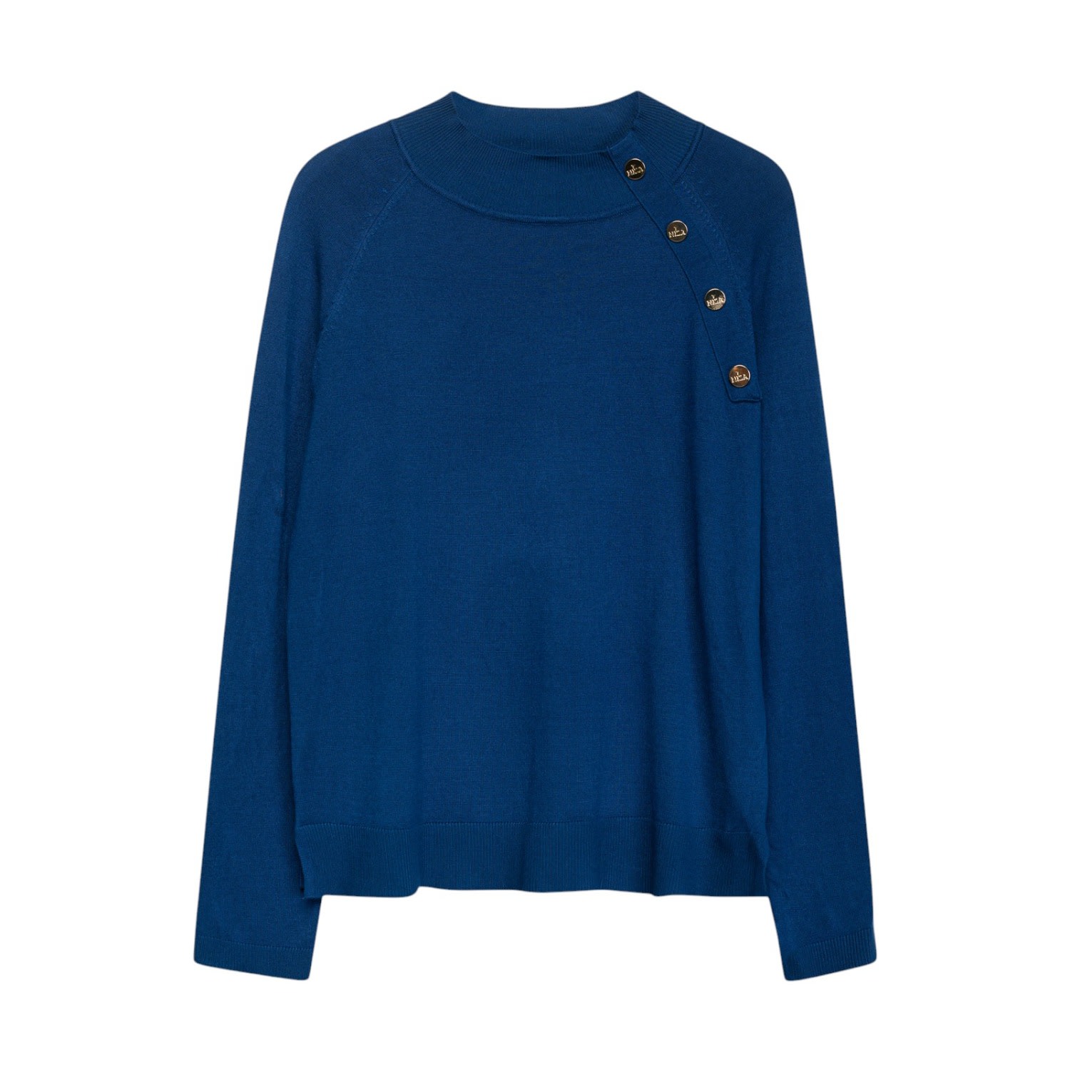 Niza Women's Miranda Blue Sweater In Blue