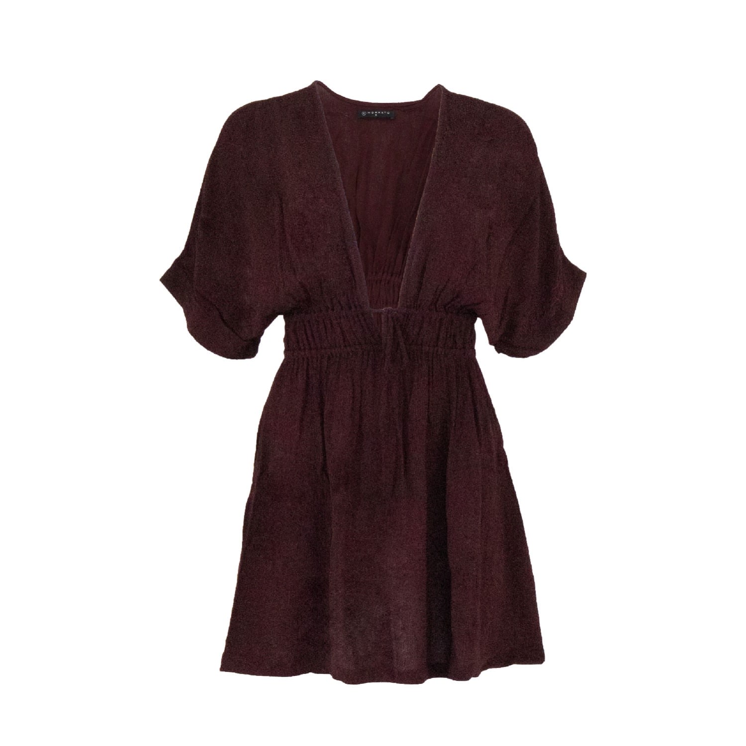 Morrato Bali Women's Pink / Purple Dulce Mini Dress Rum Raisin In Pink/purple