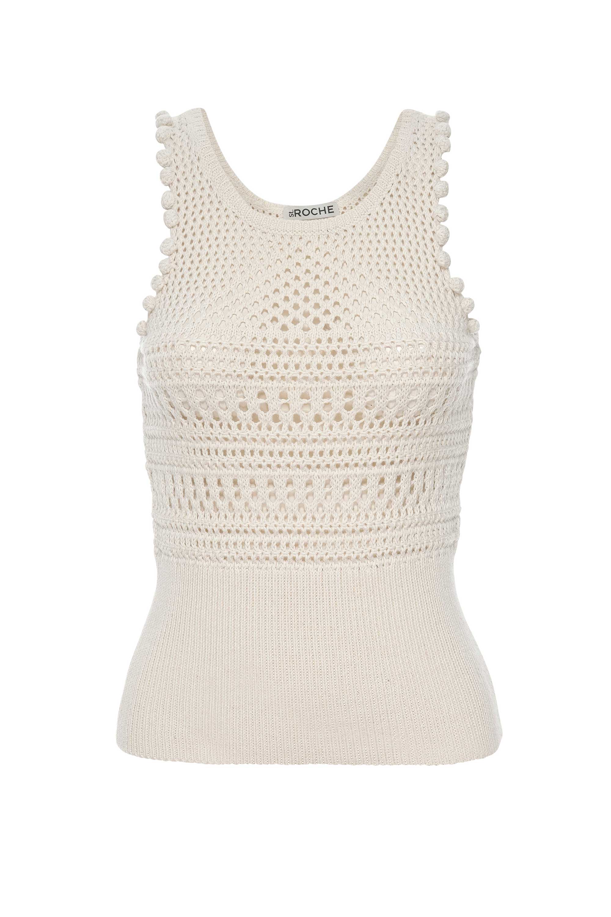 Women’s Neutrals Marilyn Tank - Natural Medium St. Roche