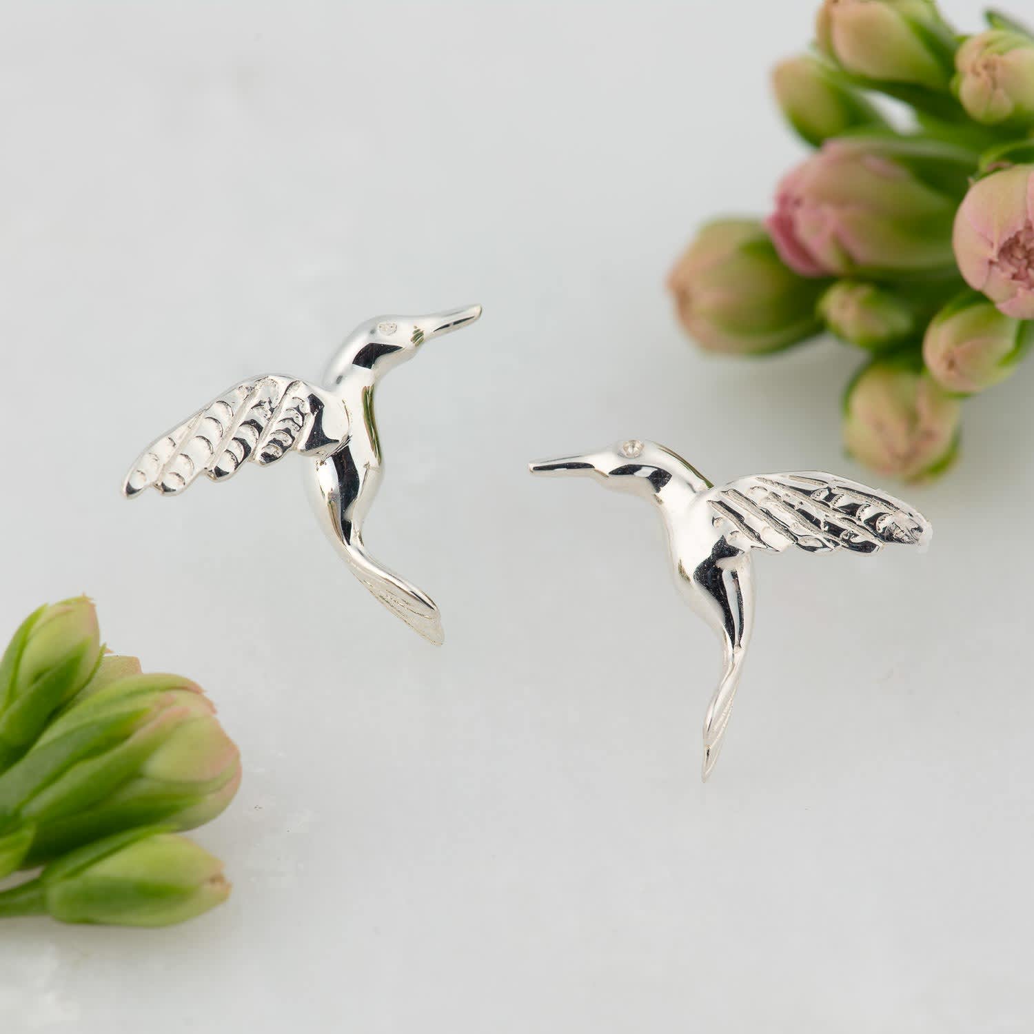 Hummingbird sale stud earrings