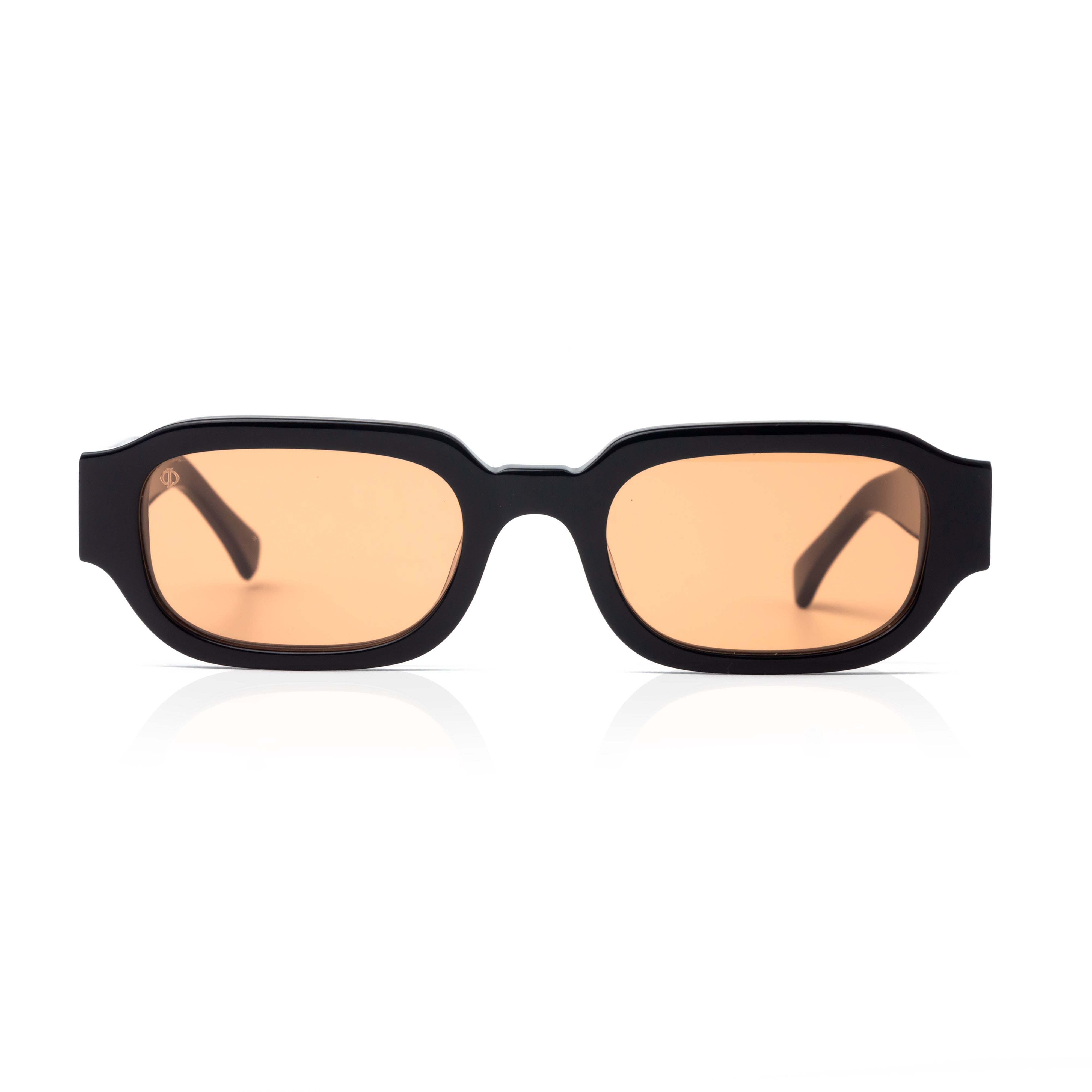 Faos Concept Men's Mykonos In Erevos Black With Pottery Brown Lenses