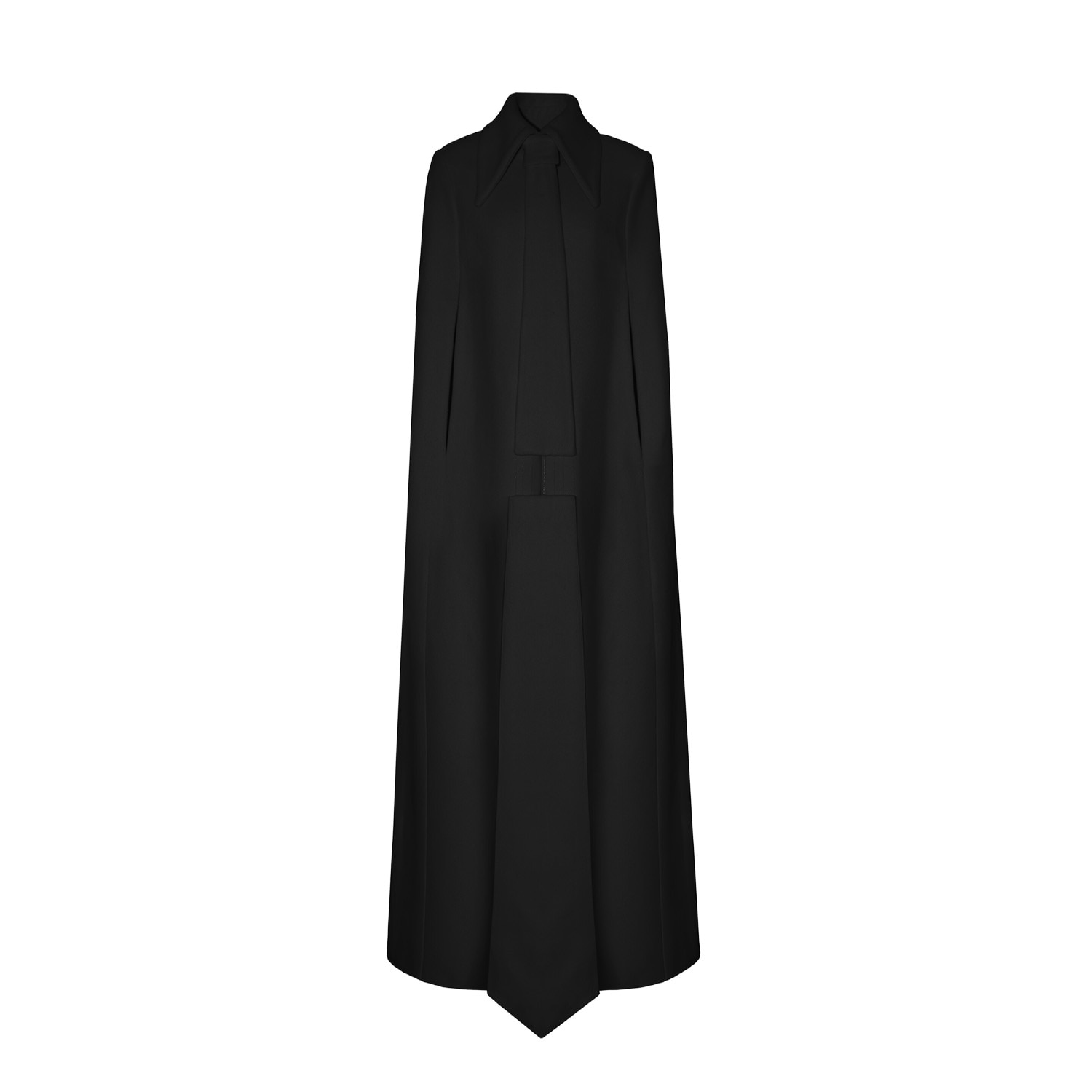 Vestiaire D'un Oiseau Libre Women's Black Maxi Cashmere Coat