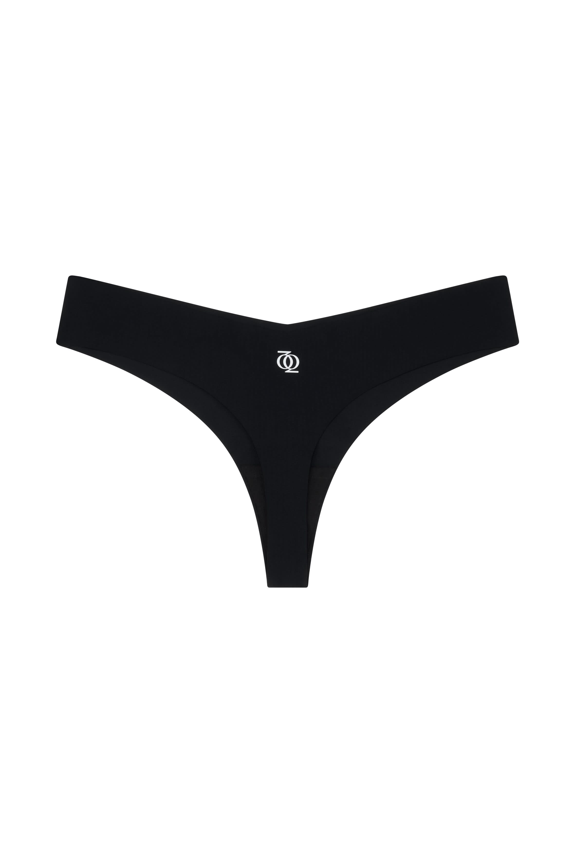 God Save Queens Women's Second Skin Brazilian Black In Black