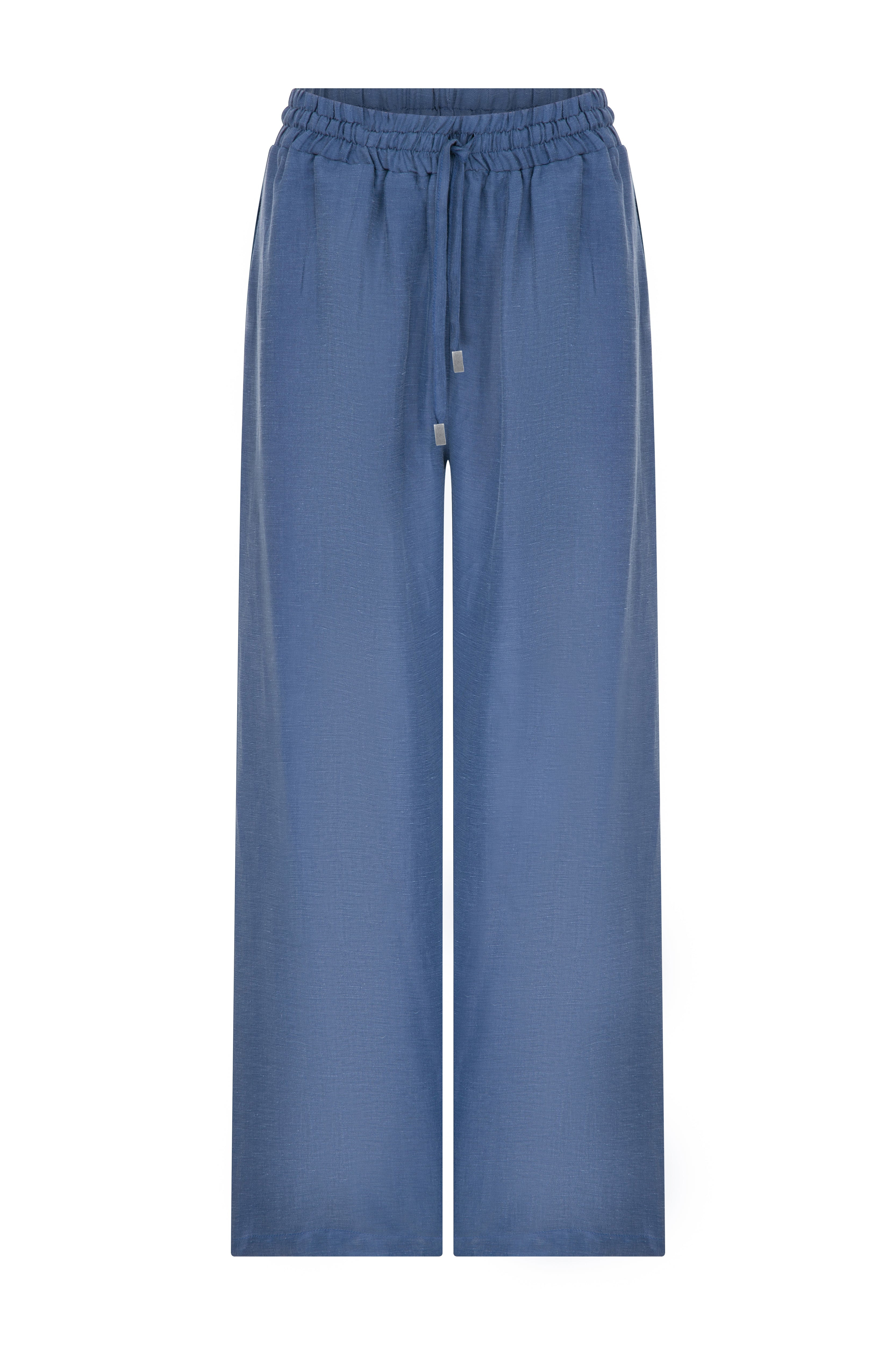 Je Te Veux Men's Blue Ocean Pant