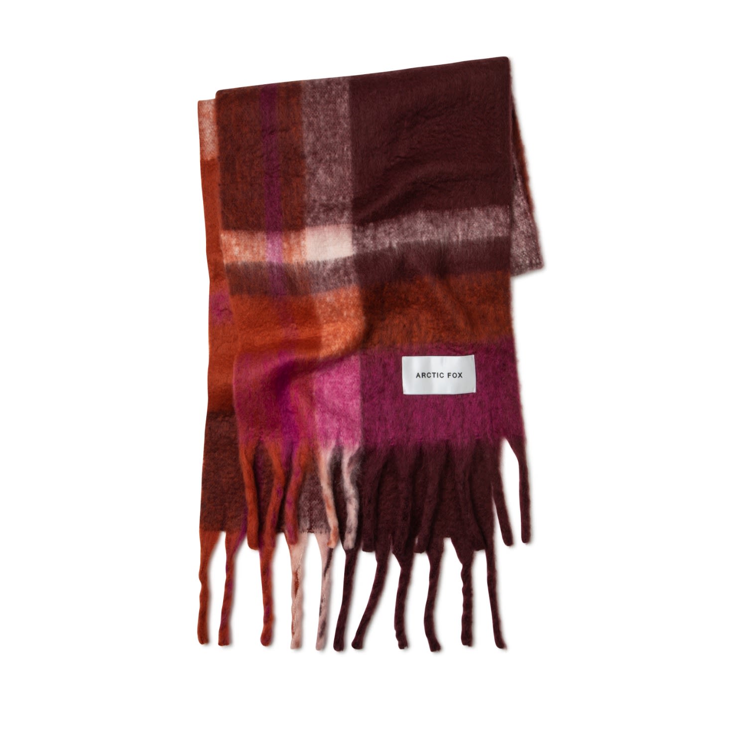 Arctic Fox & Co. Recycled Scarf In Red