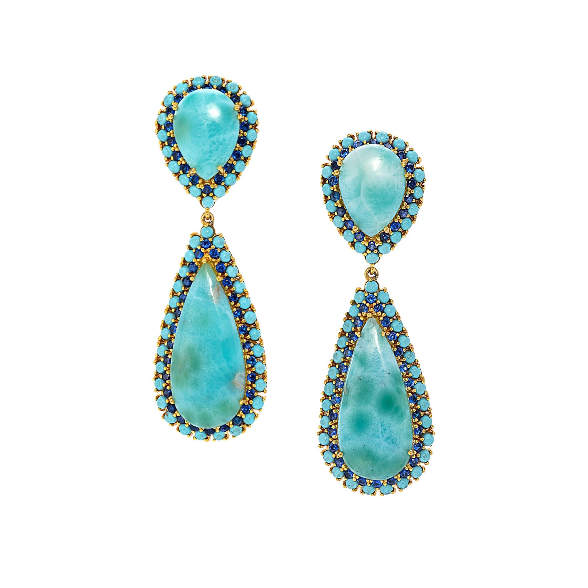 Women’s Blue The Irena In Larimar Jimena Alejandra