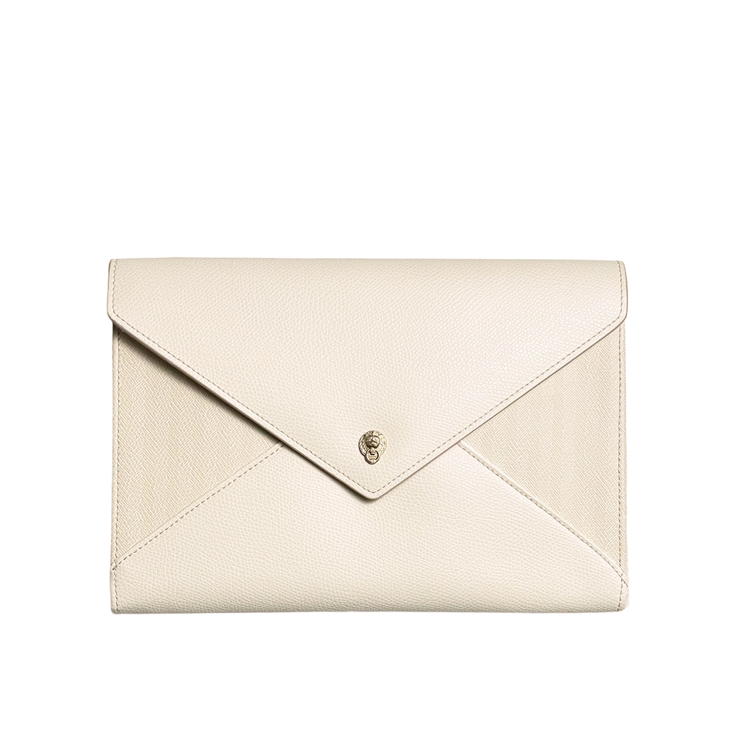 Bell'invito Women's White Day & Night Clutch - Ivory In White