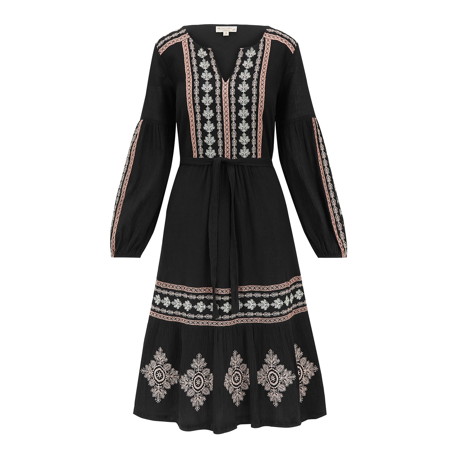 Shop Nooki Design Women's Black Brockwell Dress
