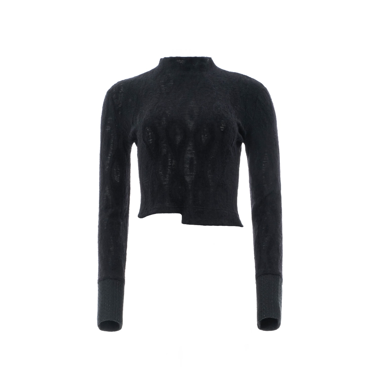 Margot Vii Women's Black Love Sweater In Black