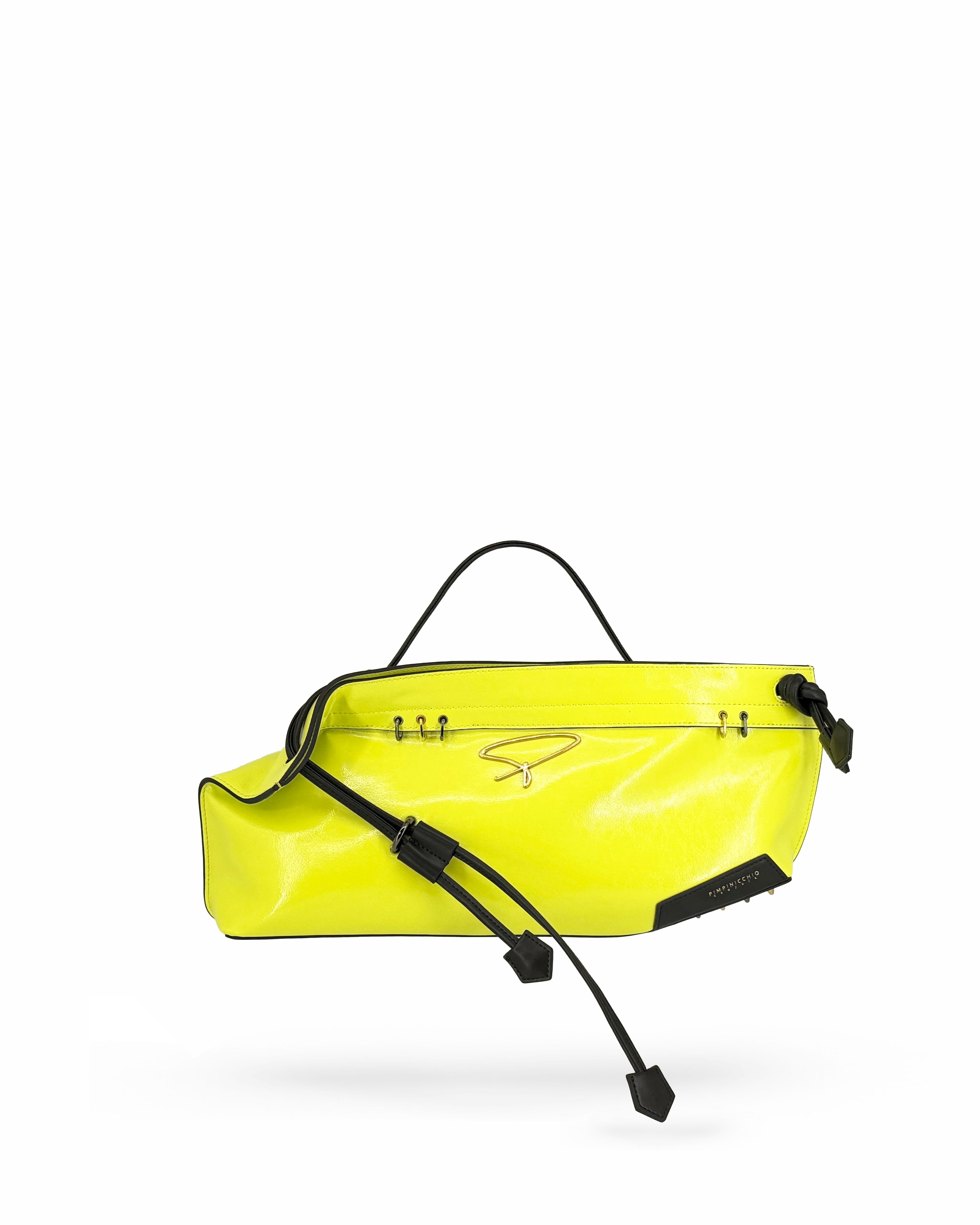 Women's Yellow The Ludlow Clutch | One Size | Pmpny - Pimpinicchio New York