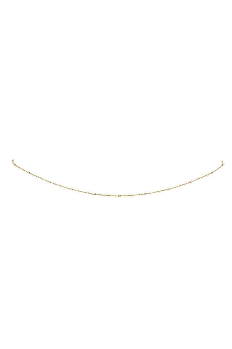 Women’s Sierra Gold And Silver Multiwear Belly Chain & Necklace Naiia