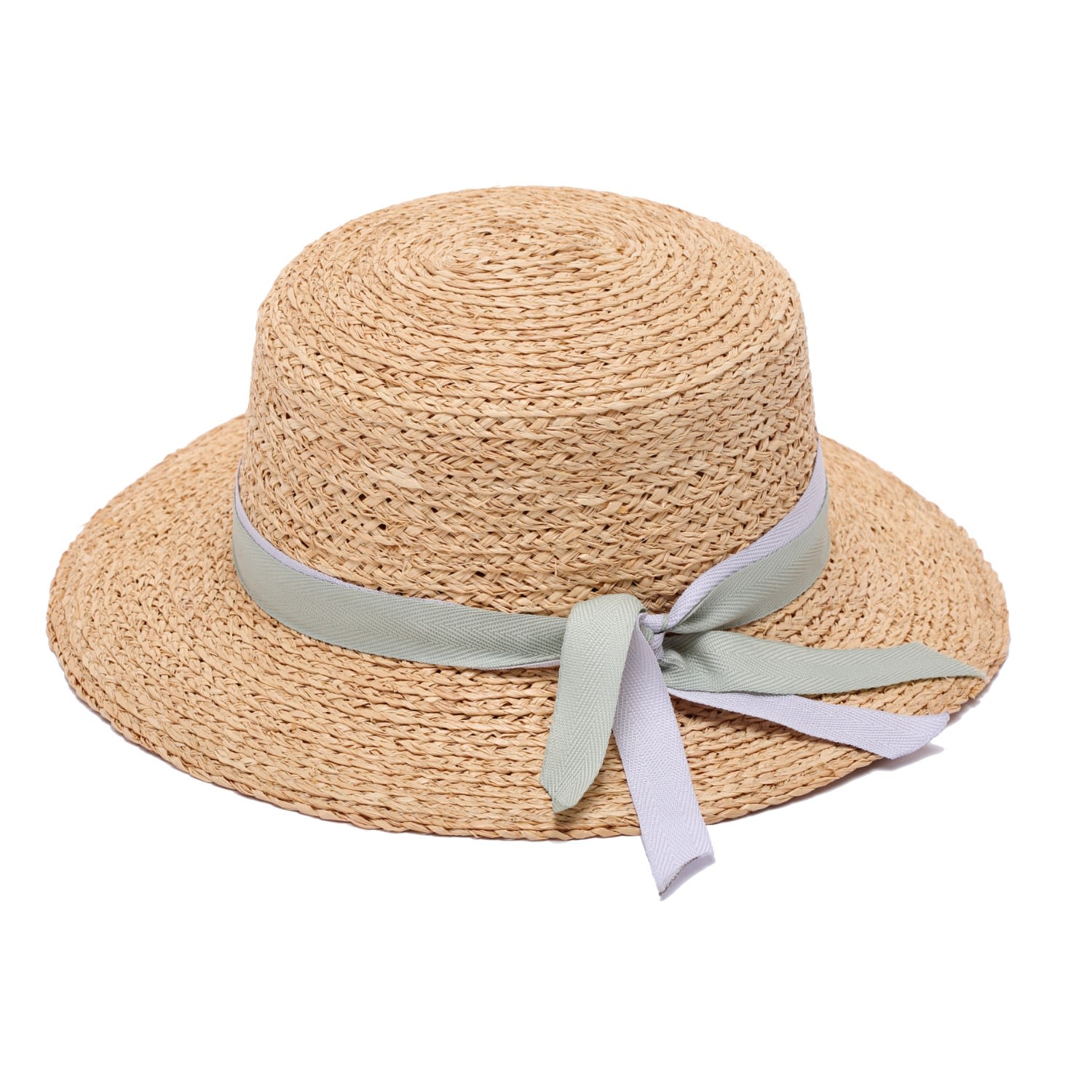 Women’s Neutrals Summer Boater Straw Hat Large Justine Hats