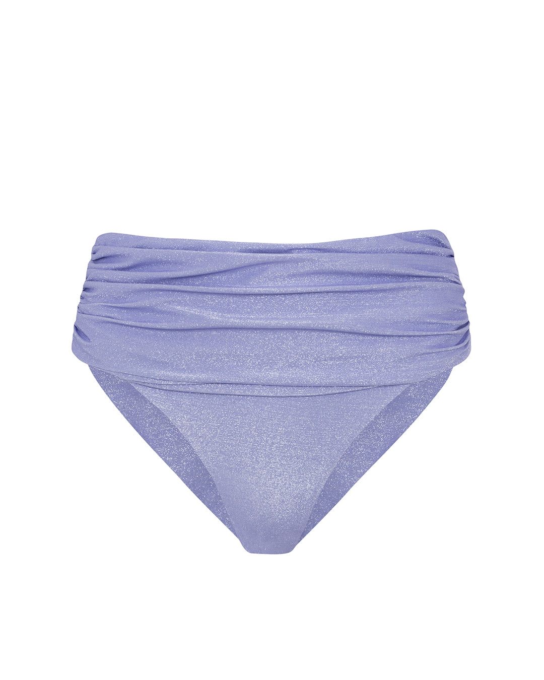 Women's Purple Paloma Bikini Bottoms - Lavender Mist | Medium | Leyla Maya