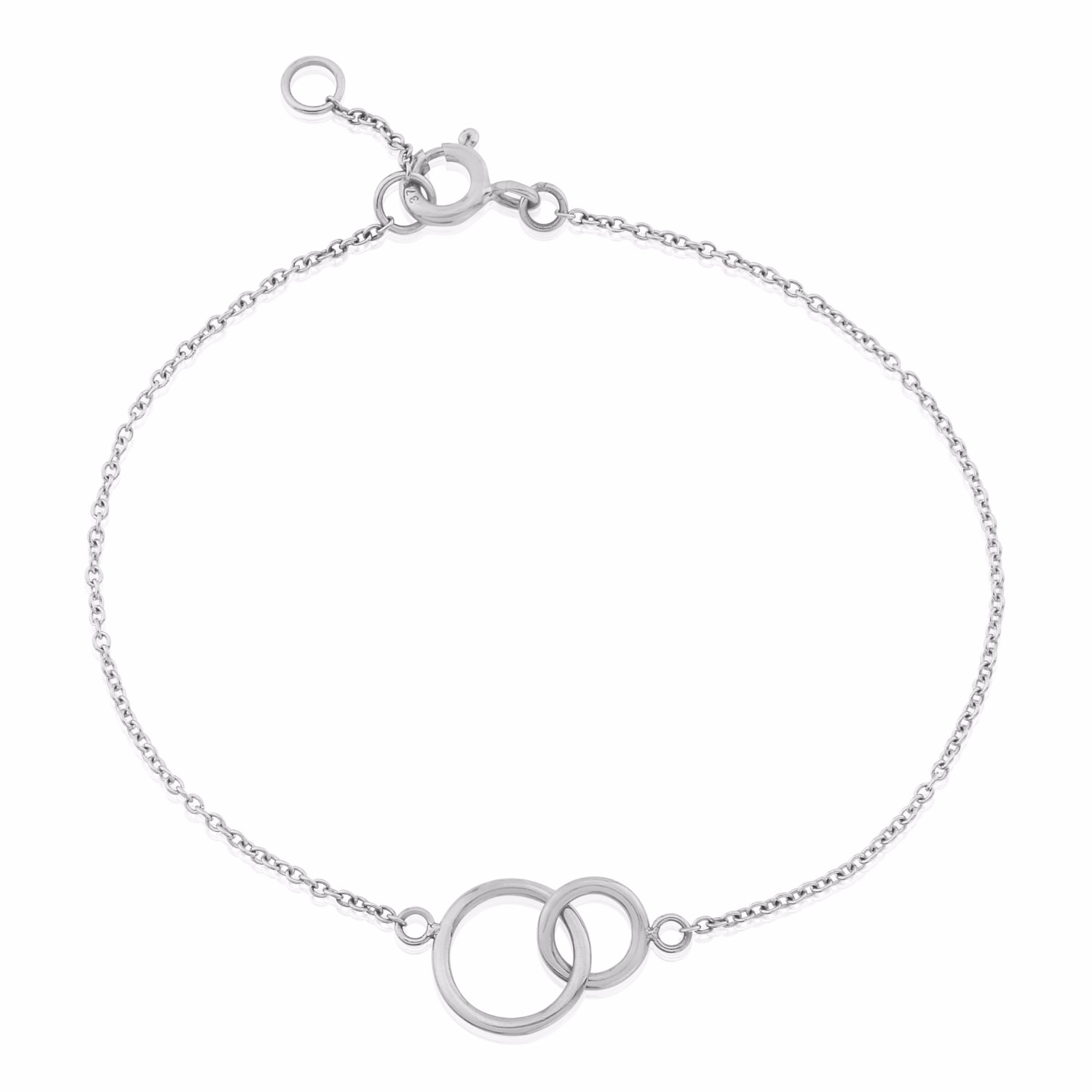 Women’s Kelso Silver Rings Bracelet Auree Jewellery