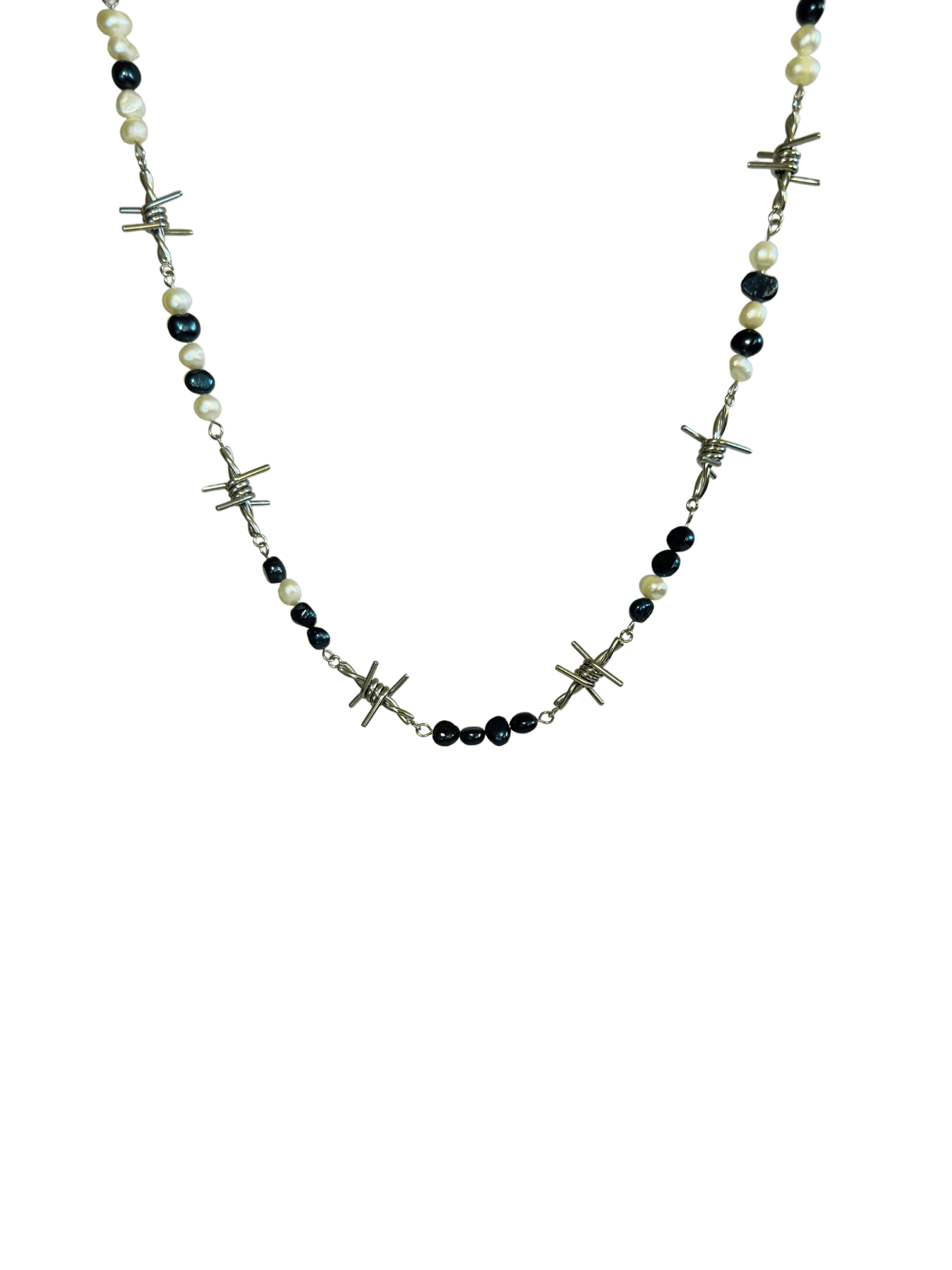 Women’s Black / Silver Silver Pokey Pearls Peral