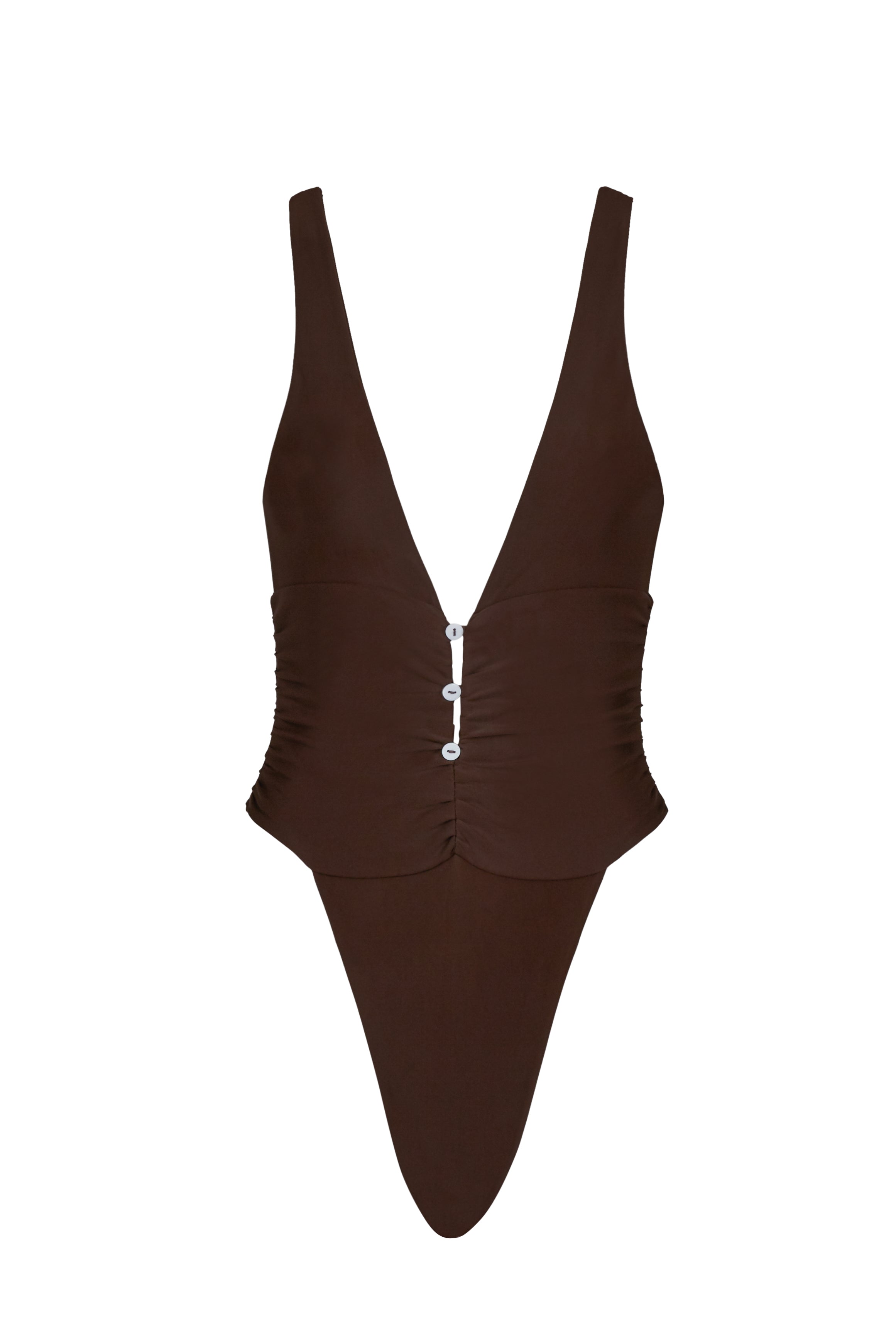 Women’s Brown Kara Toffee Swimsuit Large Sageswm