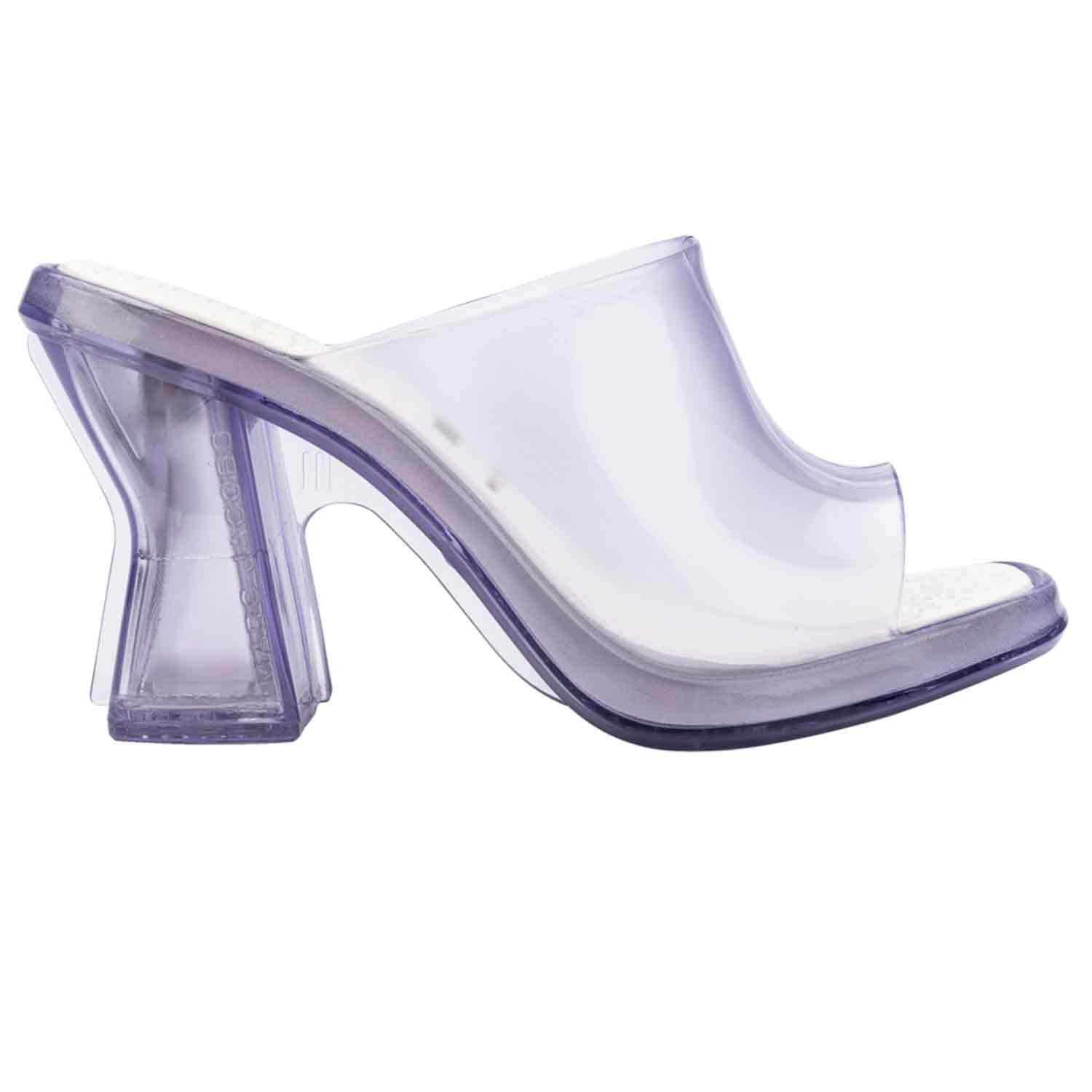 Melissa Women's Neutrals Mule X Marc Jacobs Mule Style Sandal - Clear White In White