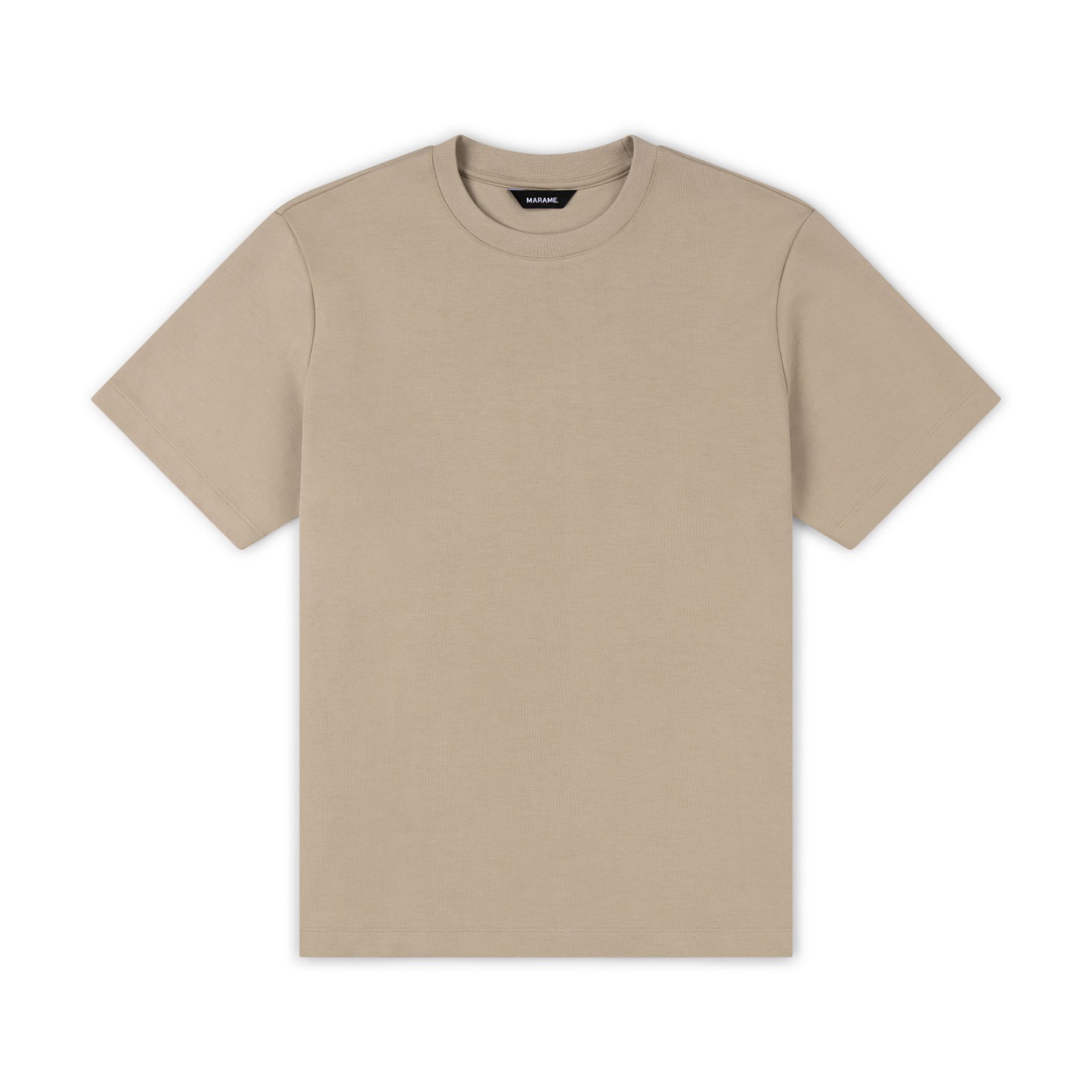 Marame Men's Neutrals Lightweight Lyocell Blend T-shirt - Canyon Clay