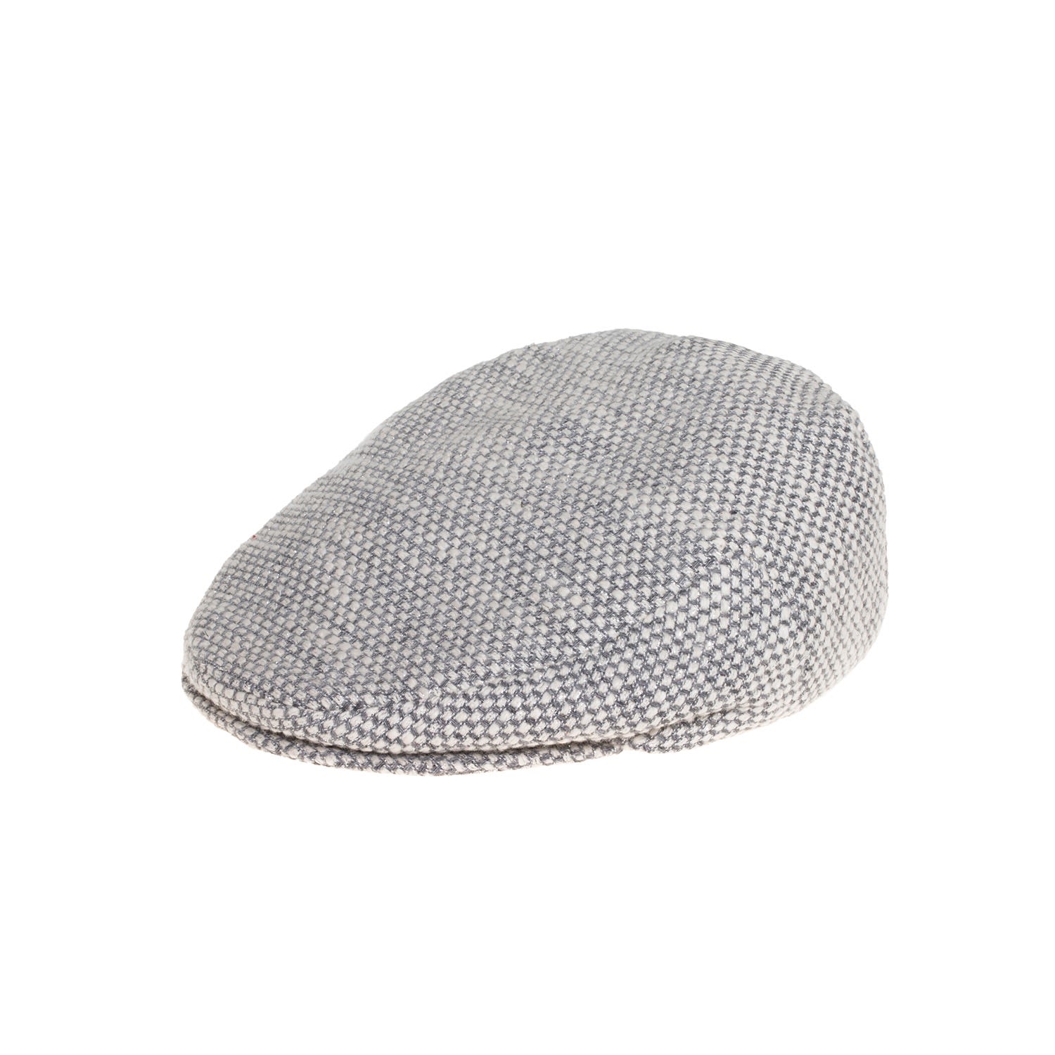 Sibi Hats Women's Grey / Silver Beth - Grey Flat Hat In Grey/silver