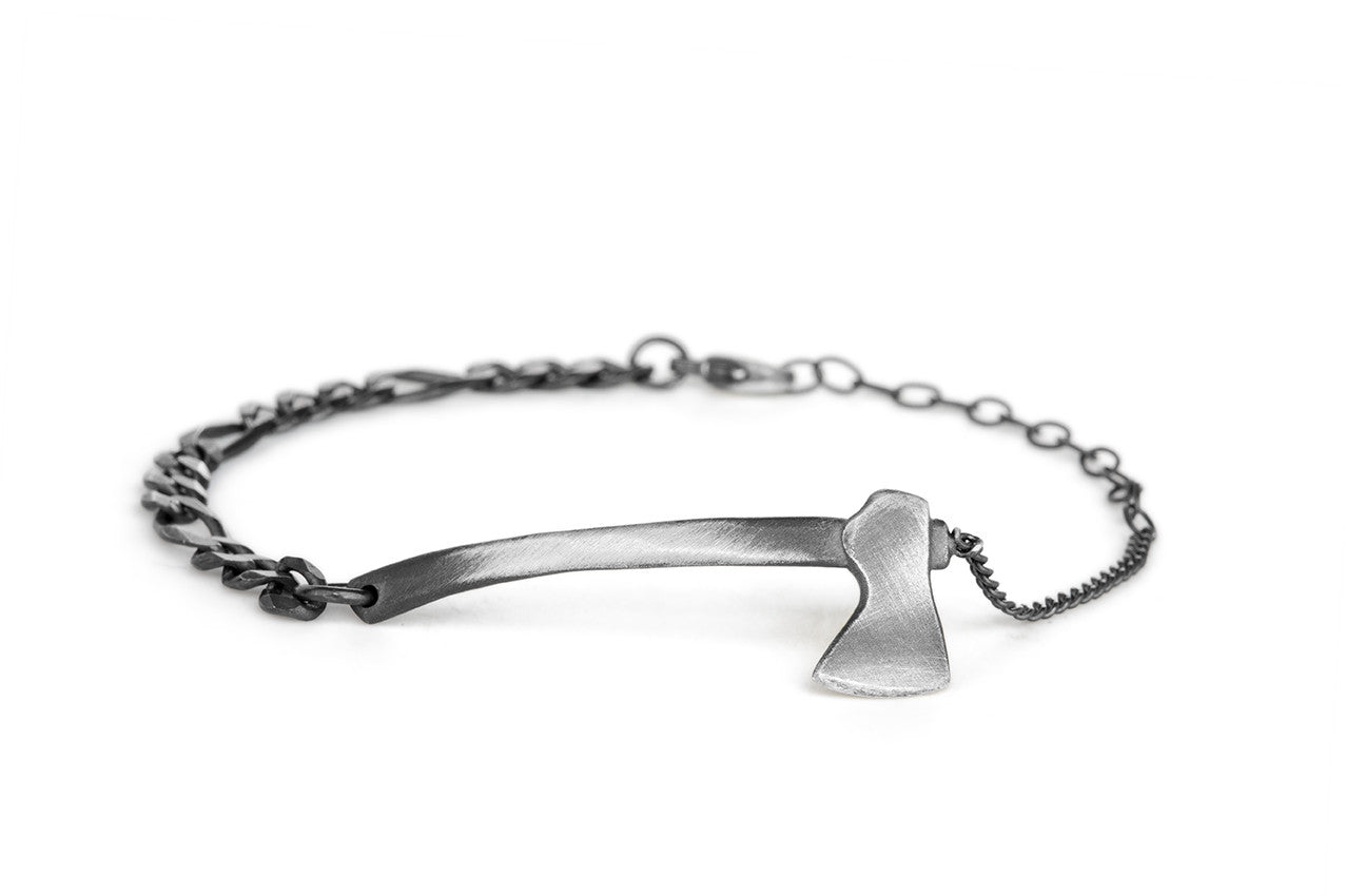 Women’s Silver Tools - Axe Bracelet Single Orrifinn Jewels