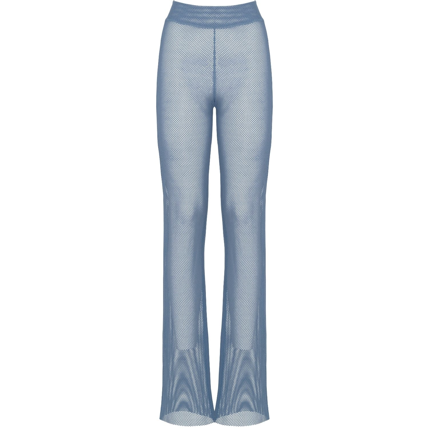 Nety High Waisted Mesh Beach Pants In Blue, ANTONINIAS