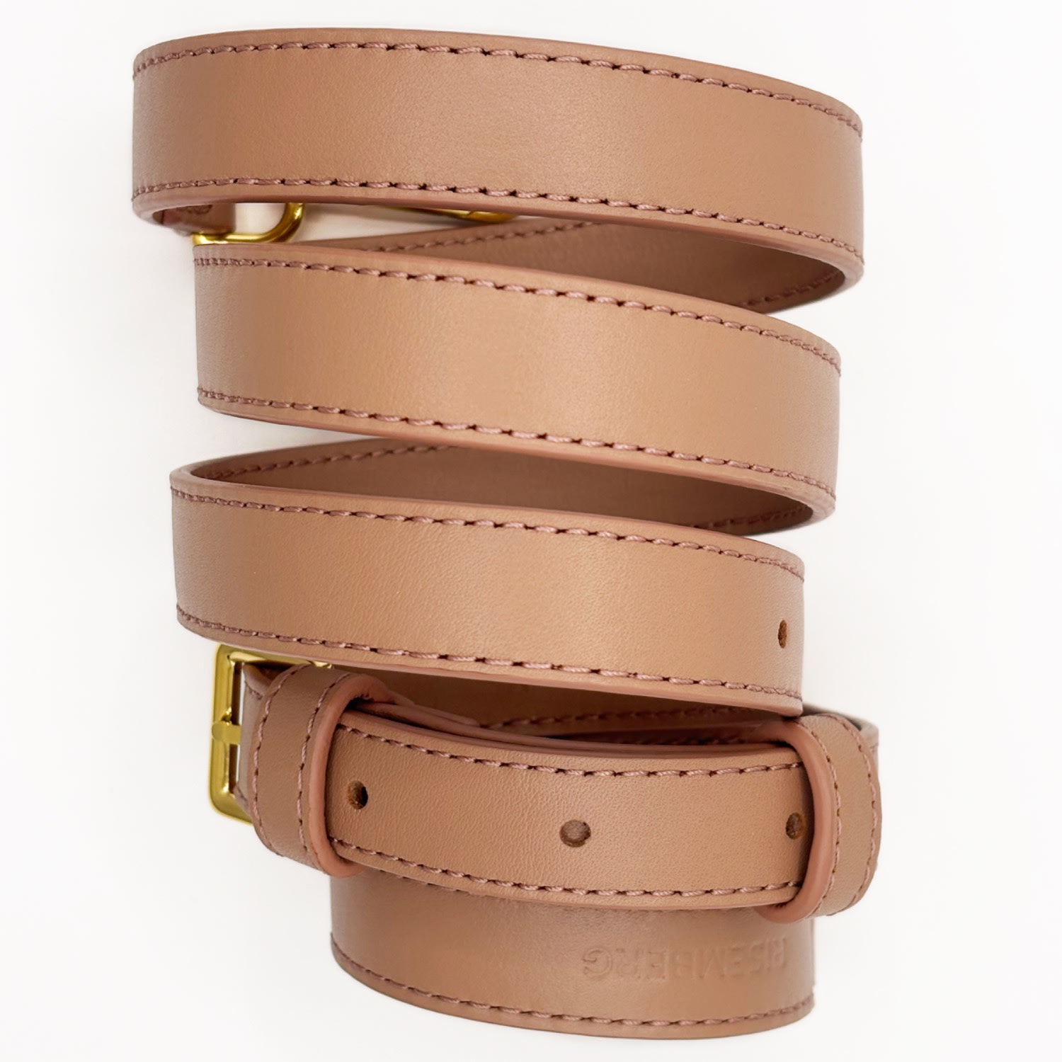 Risemberg Women's Pink Modular Leather Strap In Rose