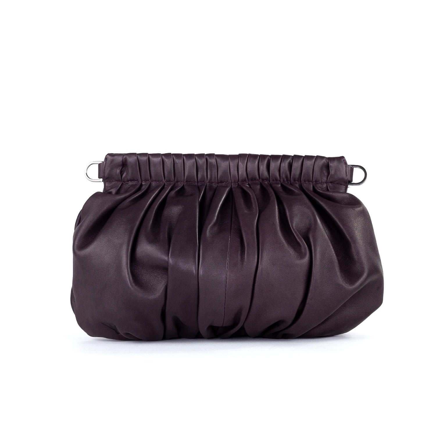 Women’s Pink / Purple Elsie Clutch In Plum Taylor Yates