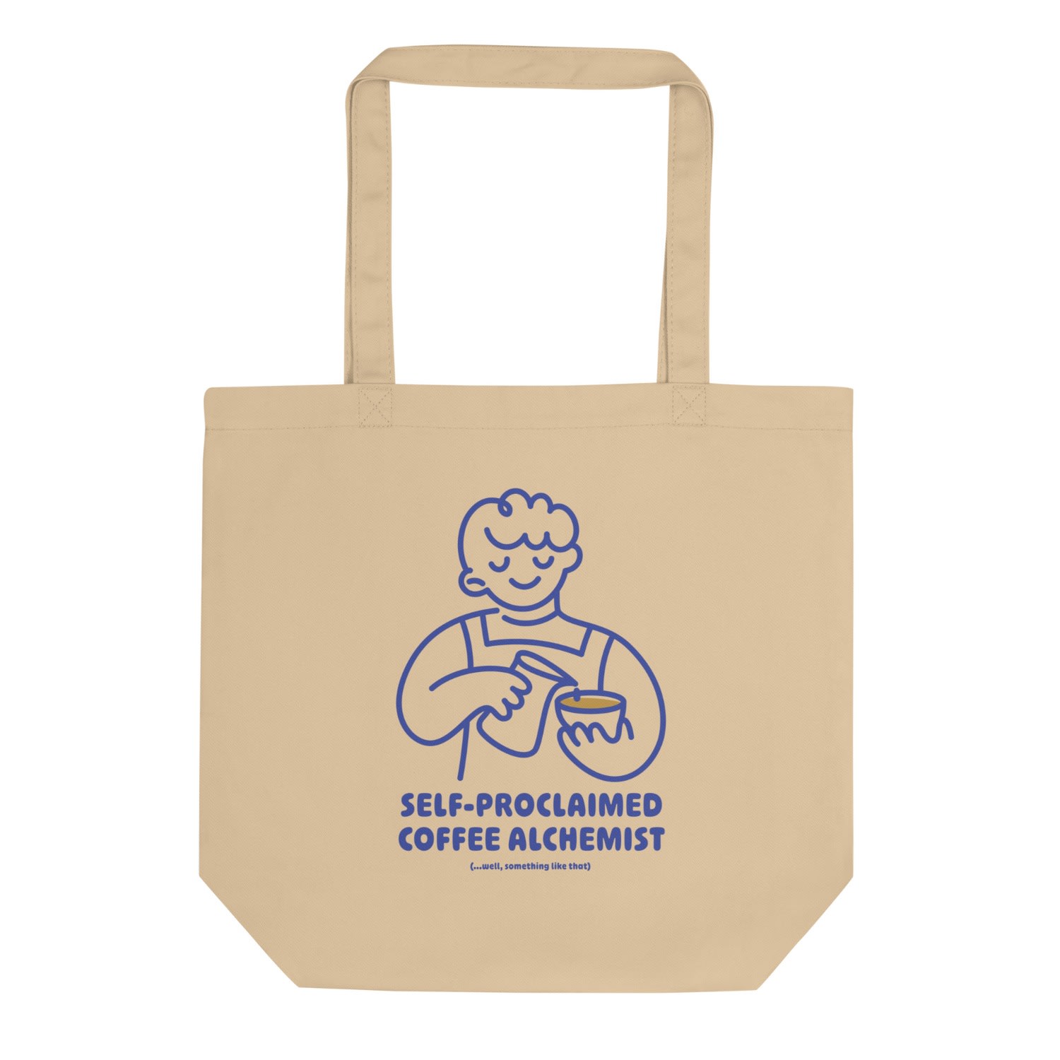 Anchor & Crew Neutrals Neutral Gustatory Coffee Alchemist Recycled Cotton Tote Bag - Women In Brown