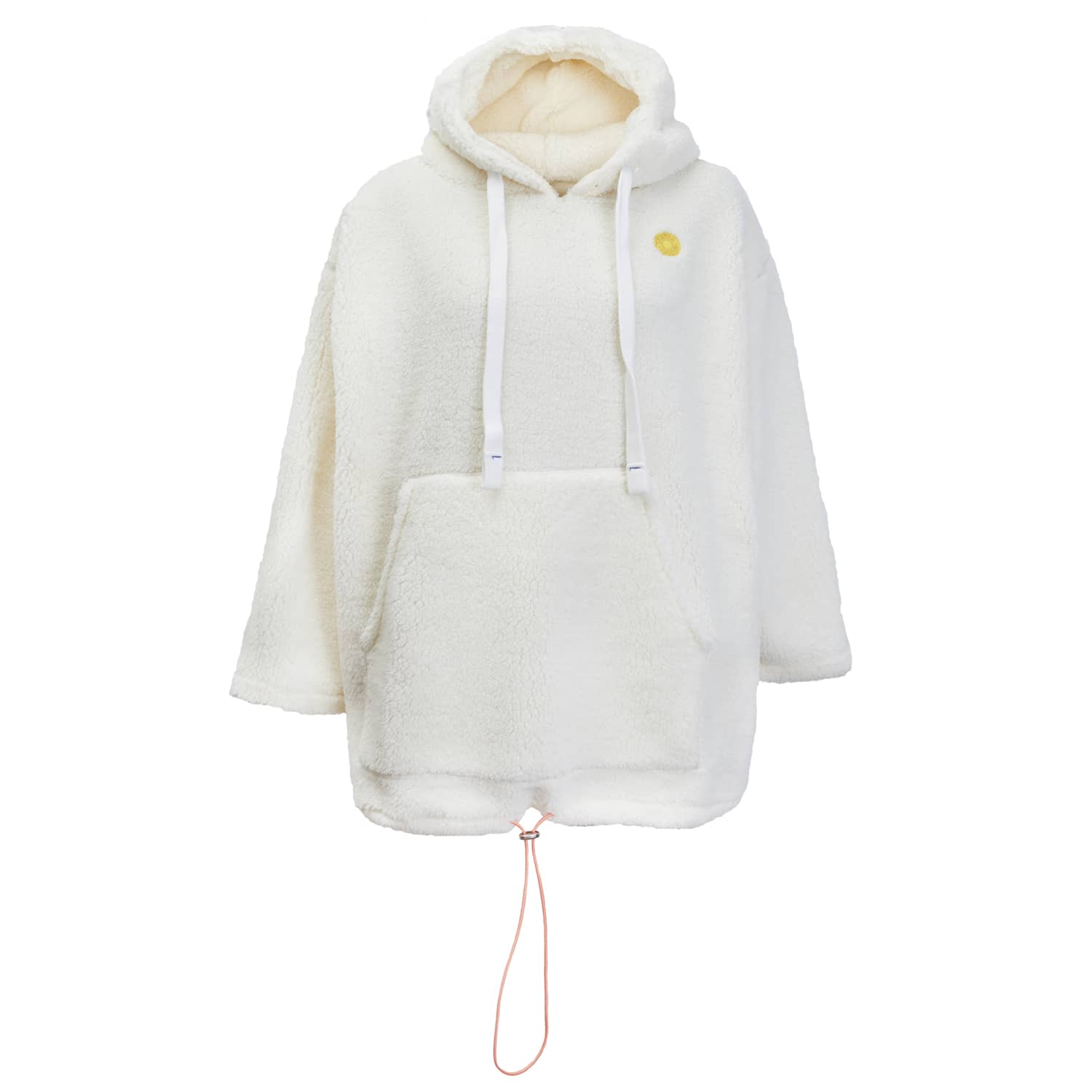 borg oversized hoodie
