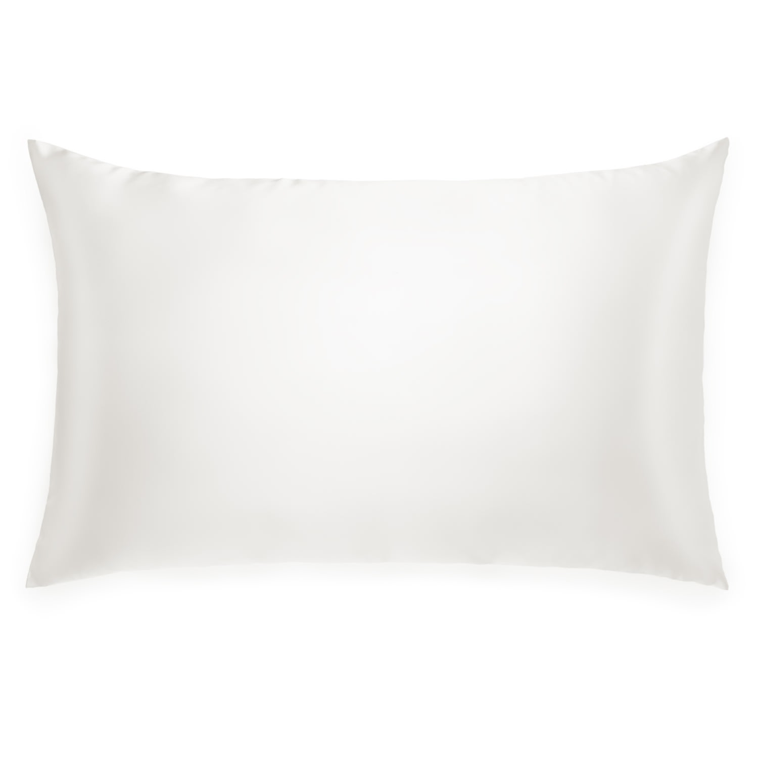 Silk Works White  Pillowcase - Ivory In White