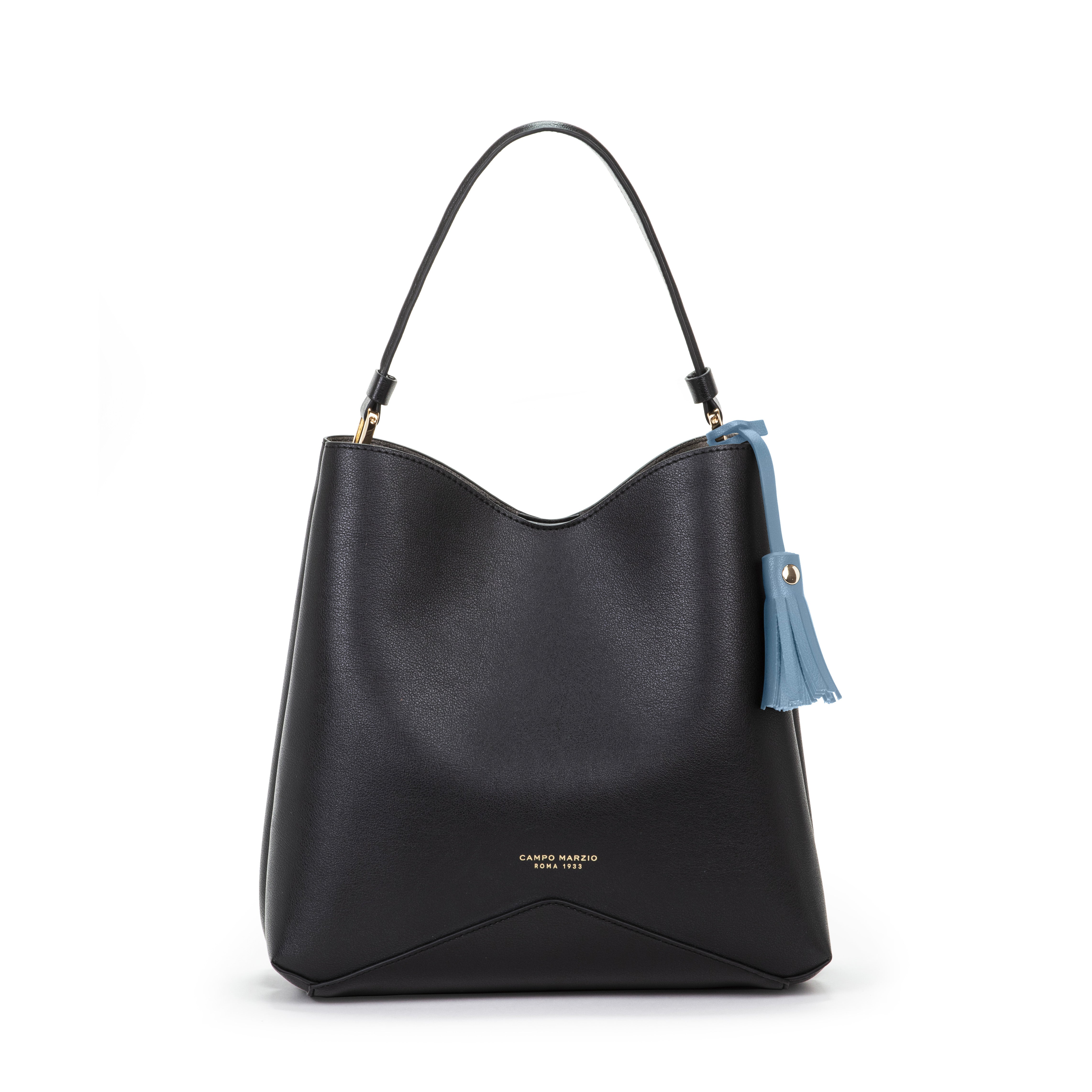 Women’s Campo Marzio - Eleanor Hobo Bag Black Campo Marzio Roma 1933