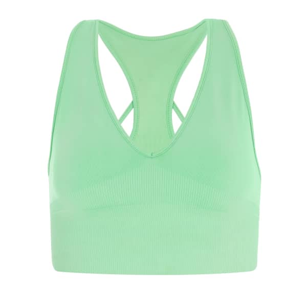 sports bra neon