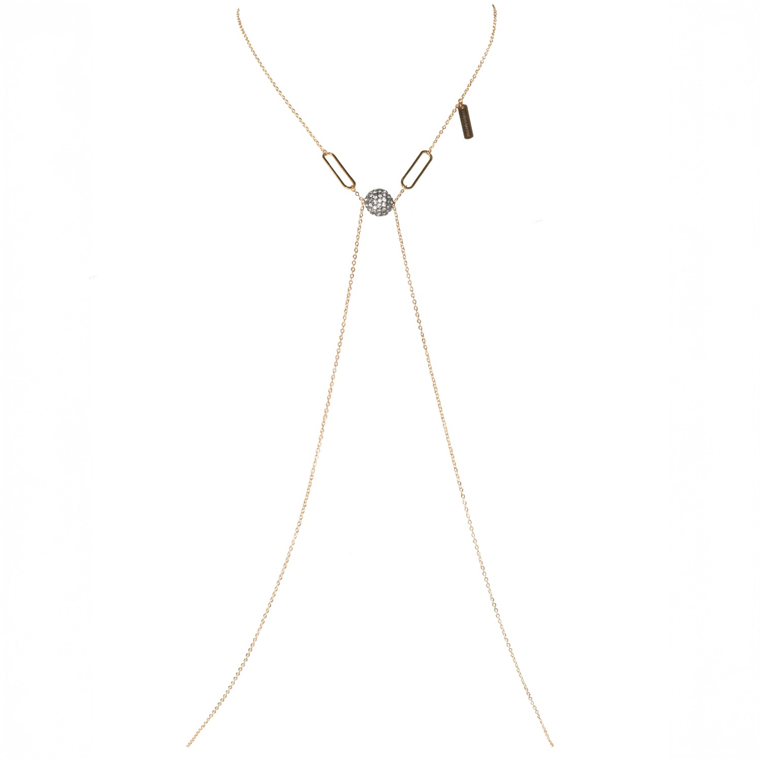 Studio Baloge Women's Gold / Silver Aziza Body Chain In Multi