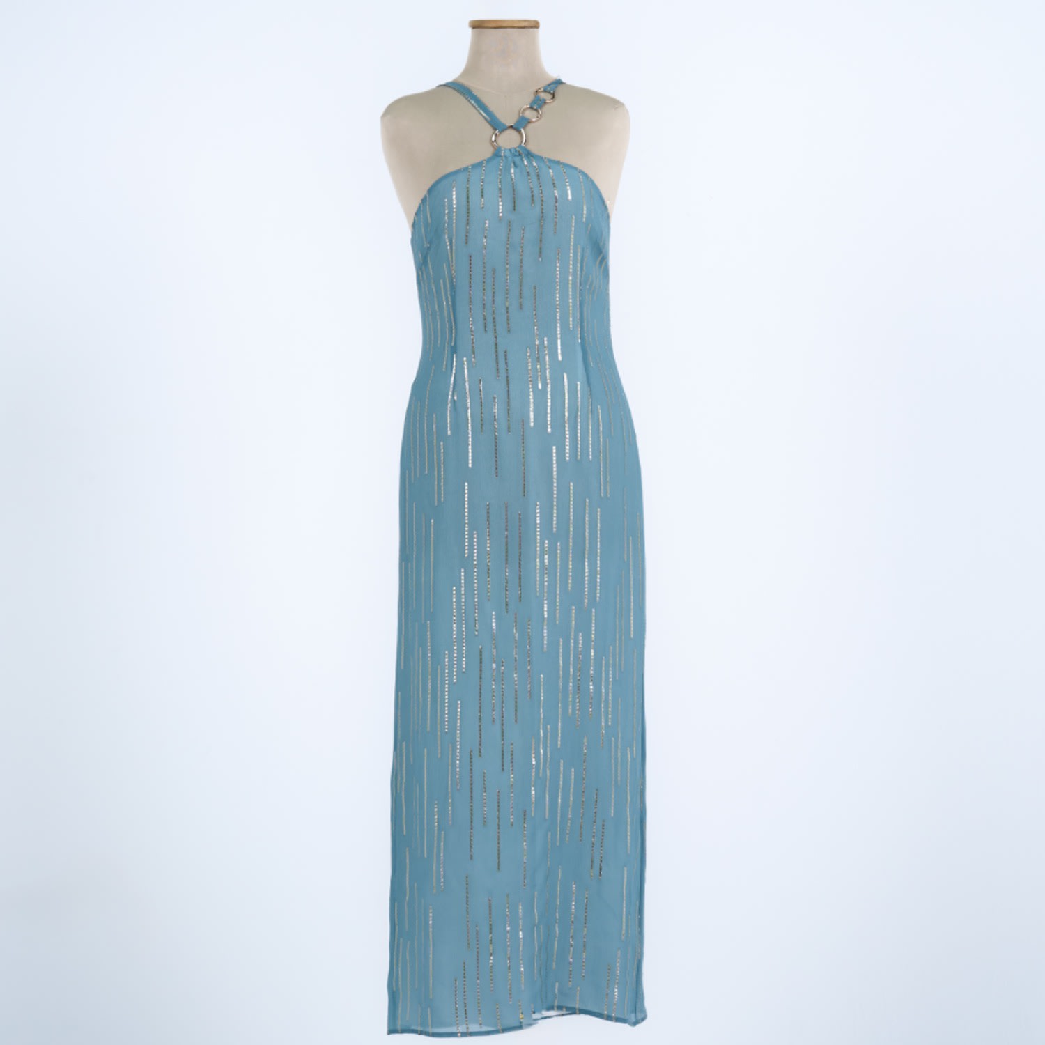 Women's Blue Solara Dress | Medium | The Ethos Studio