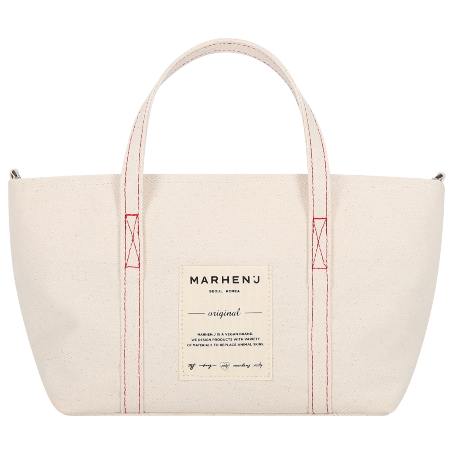 Lavie Mini - Canvas - Ivory | MARHEN.J | Wolf & Badger