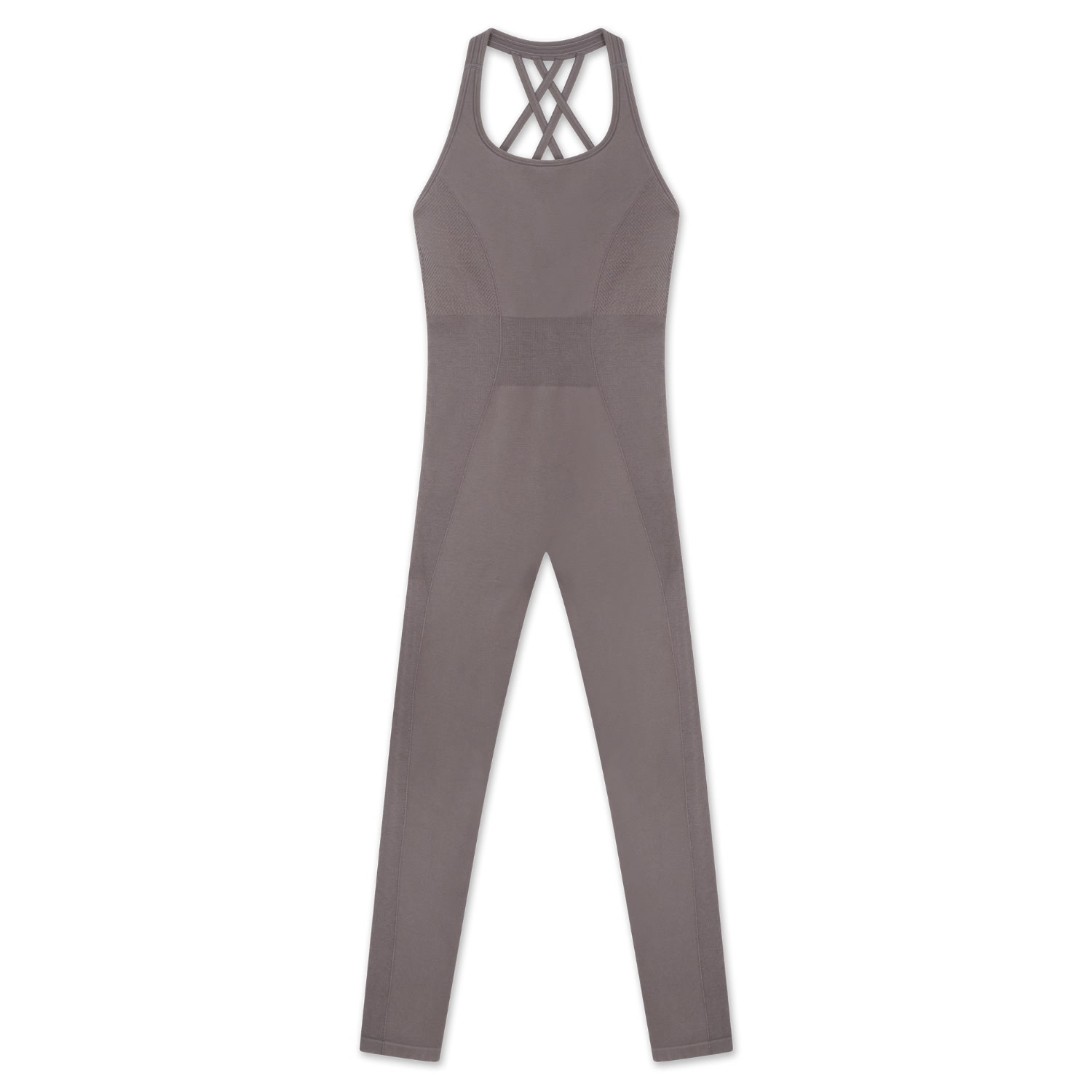 Jilla Active Women's Grey Easy Practice All In One - Twilight Ash In Grey