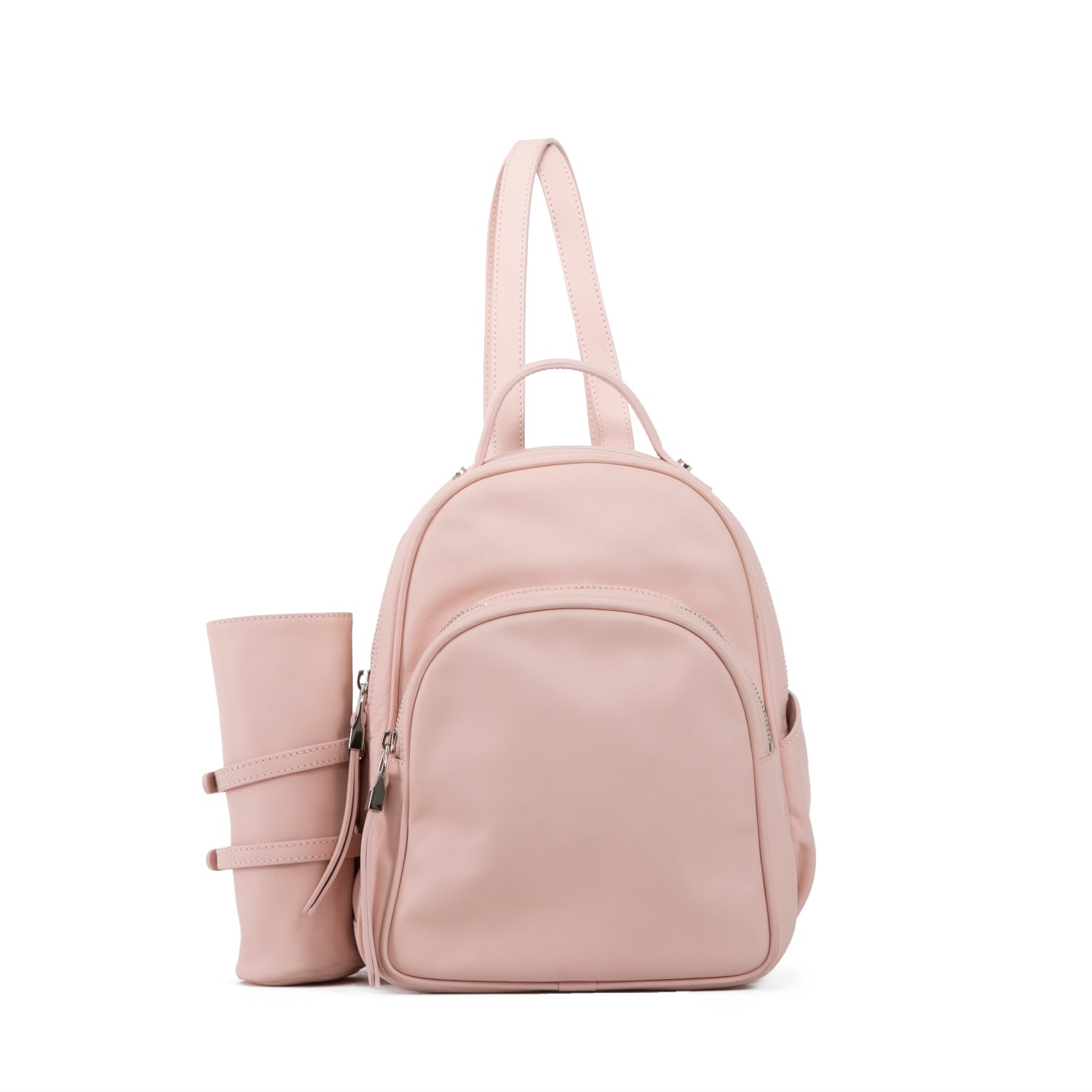 Black And Wild Women's Pink / Purple Adel Leather Backpack