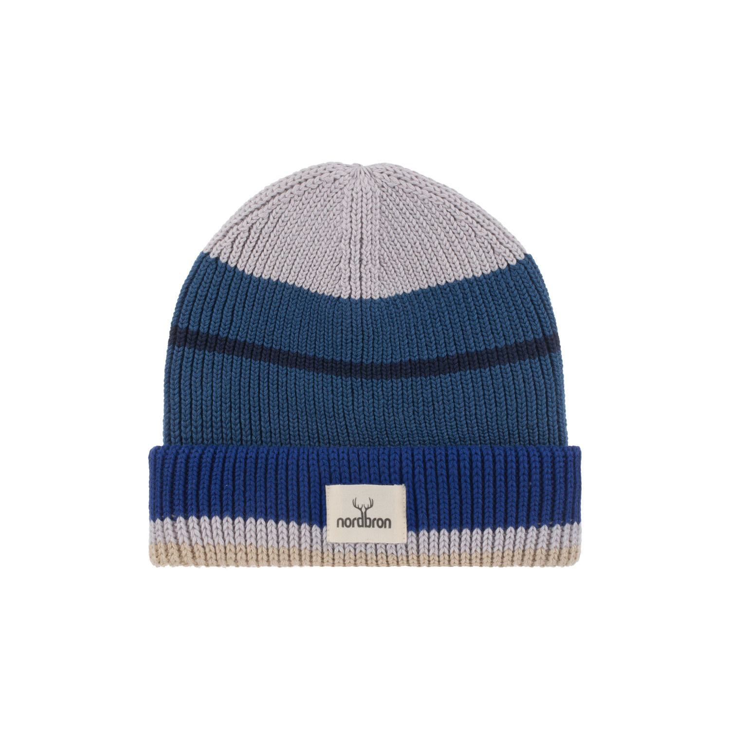 Nordbron Men's Dabbs Blue Beanie