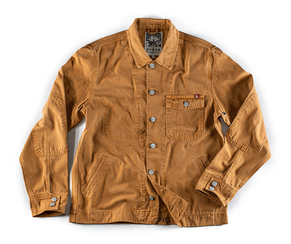 &sons Trading Co Men's Ryder Hardwear Canvas Jacket