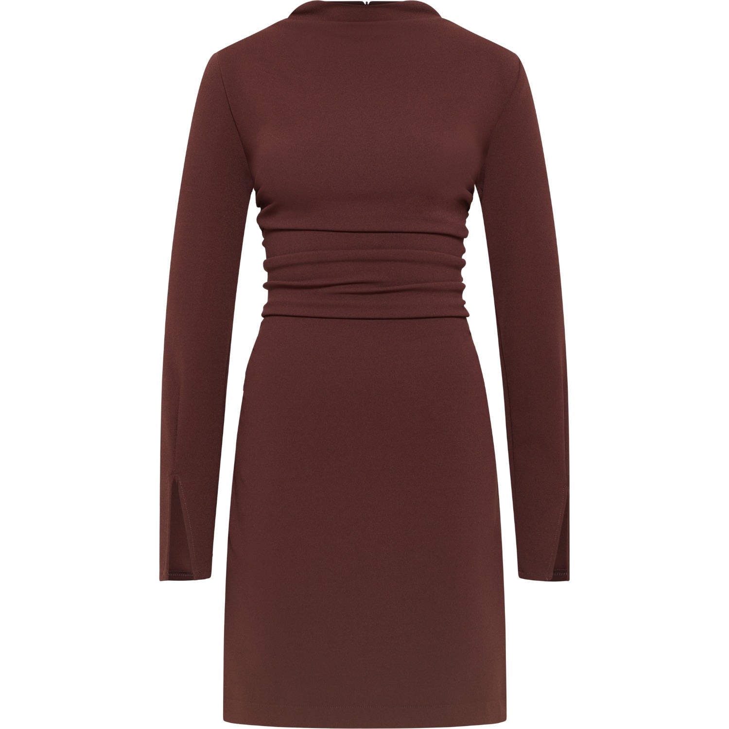 Women’s Taylor Dress Brown Large Nana’s