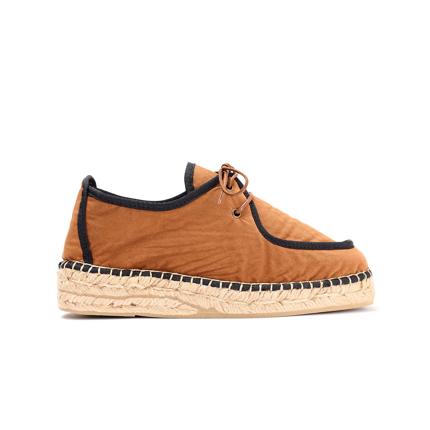 Naguisa Women's Black / Brown Txalupa Brown-black In Brown
