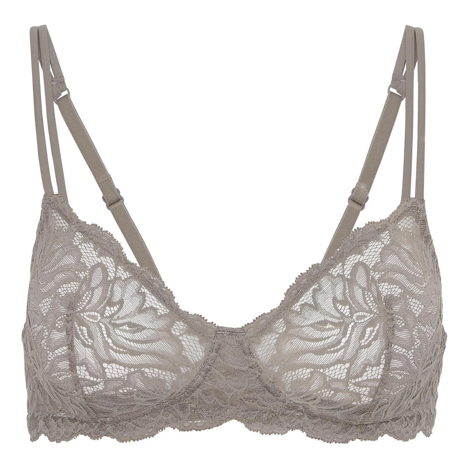 ROSIER Magnolia Tulle Lace Bra Set | www.fleettracktz.com