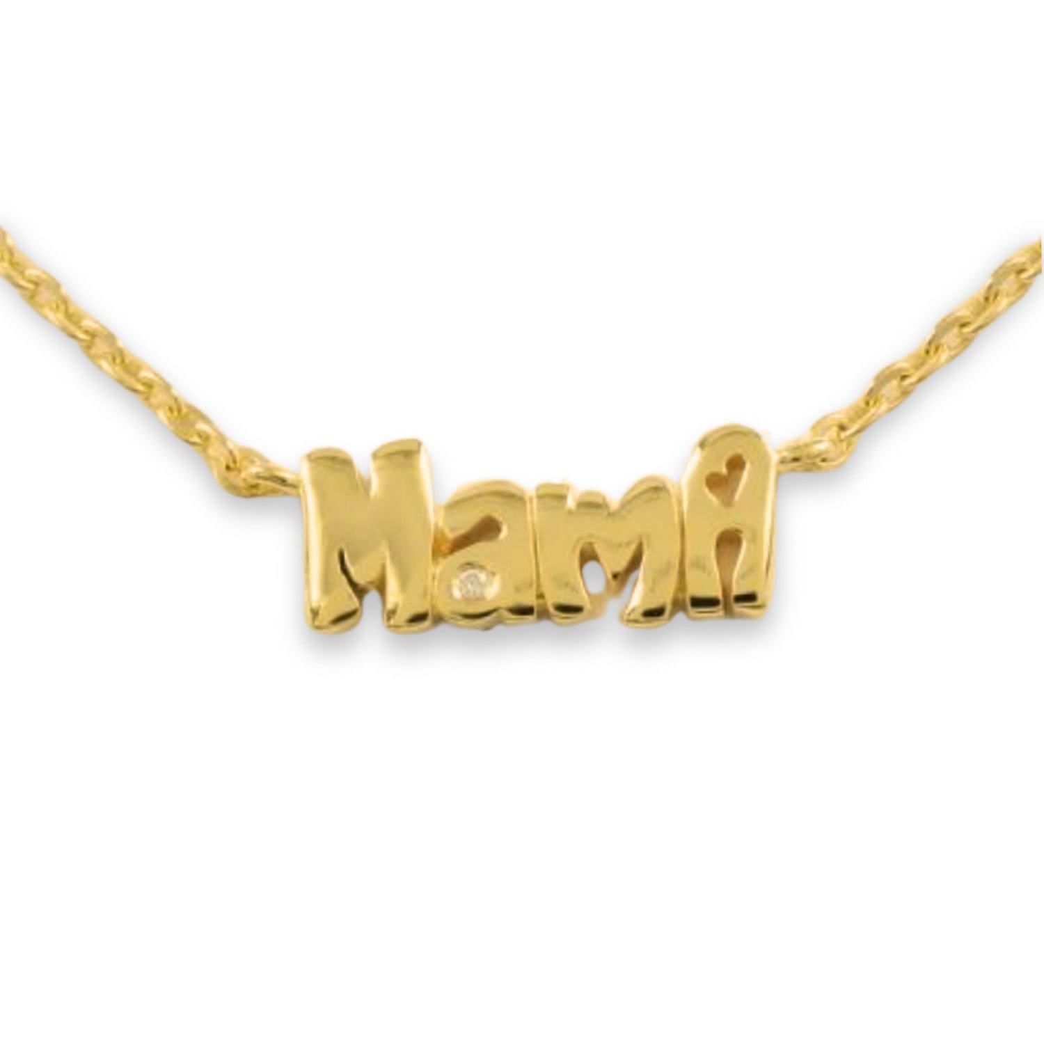 Frenvyrn Women's Mama I Necklace, Gold Vermeil