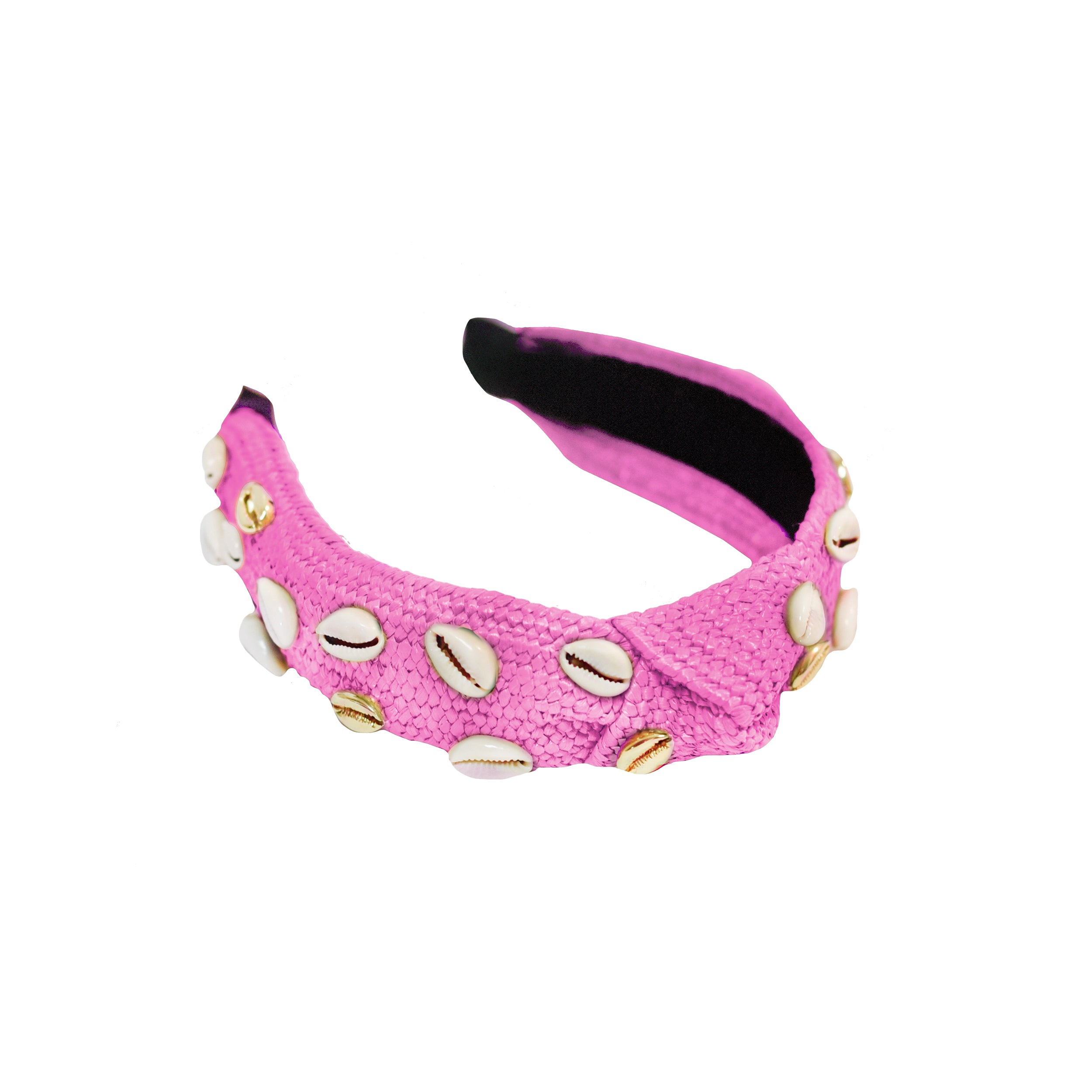 Women’s Shell Confetti Headband - Pink One Size Adriana Pappas Designs