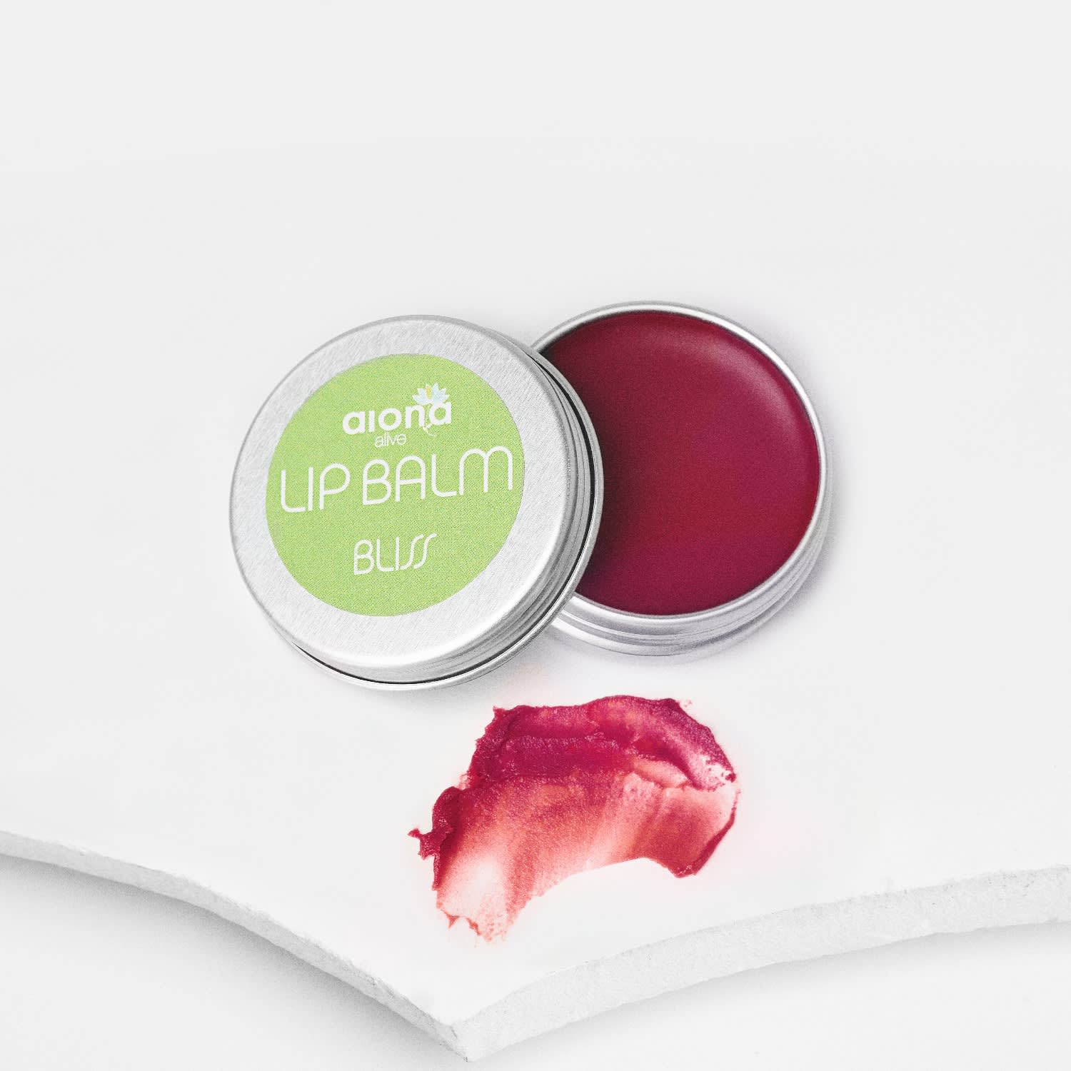 Bliss & Blaze Tinted Lip Balm Duo Hydrating Lip & Cheek Tints | Aiona Alive Skincare