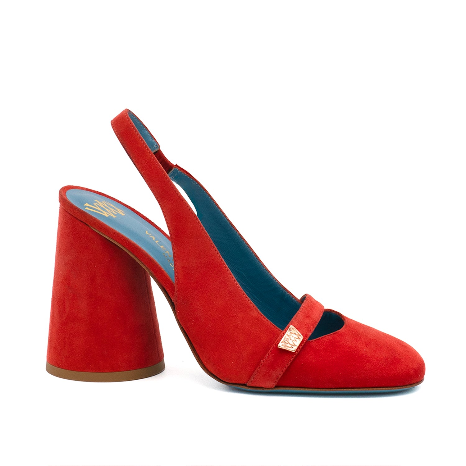 Valentina Rangoni Women's Trudy  Poppy Red Cash